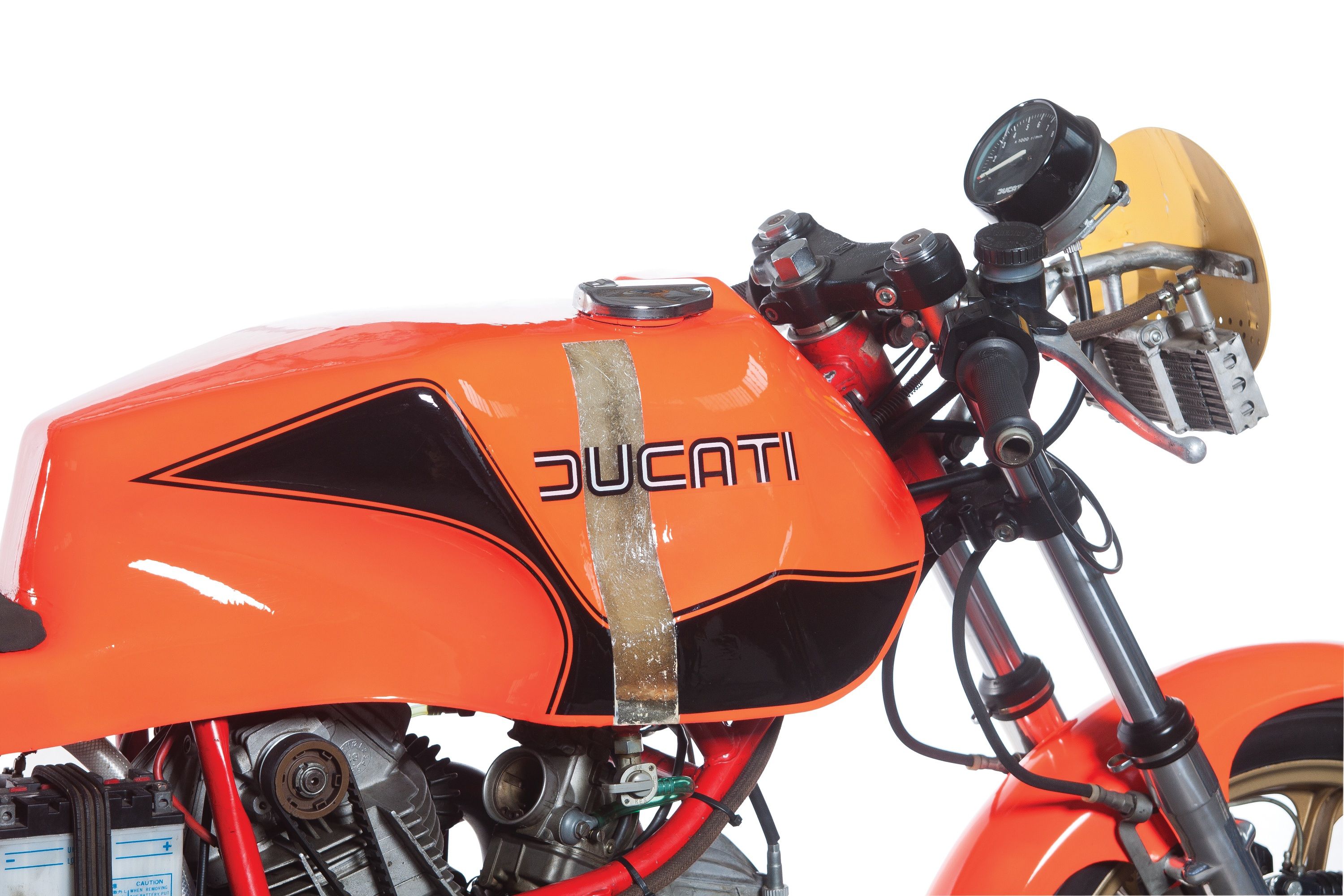 1958 Ducati 600 TT Pantah