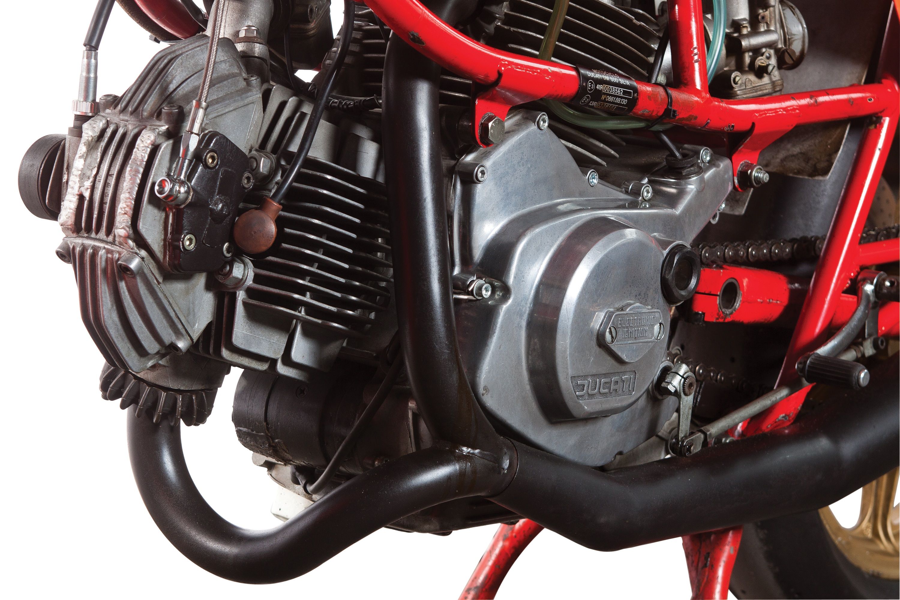 1958 Ducati 600 TT Pantah