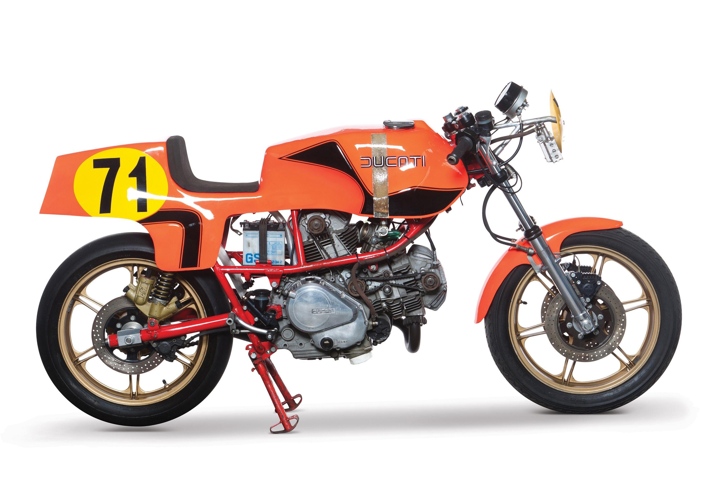 1958 Ducati 600 TT Pantah