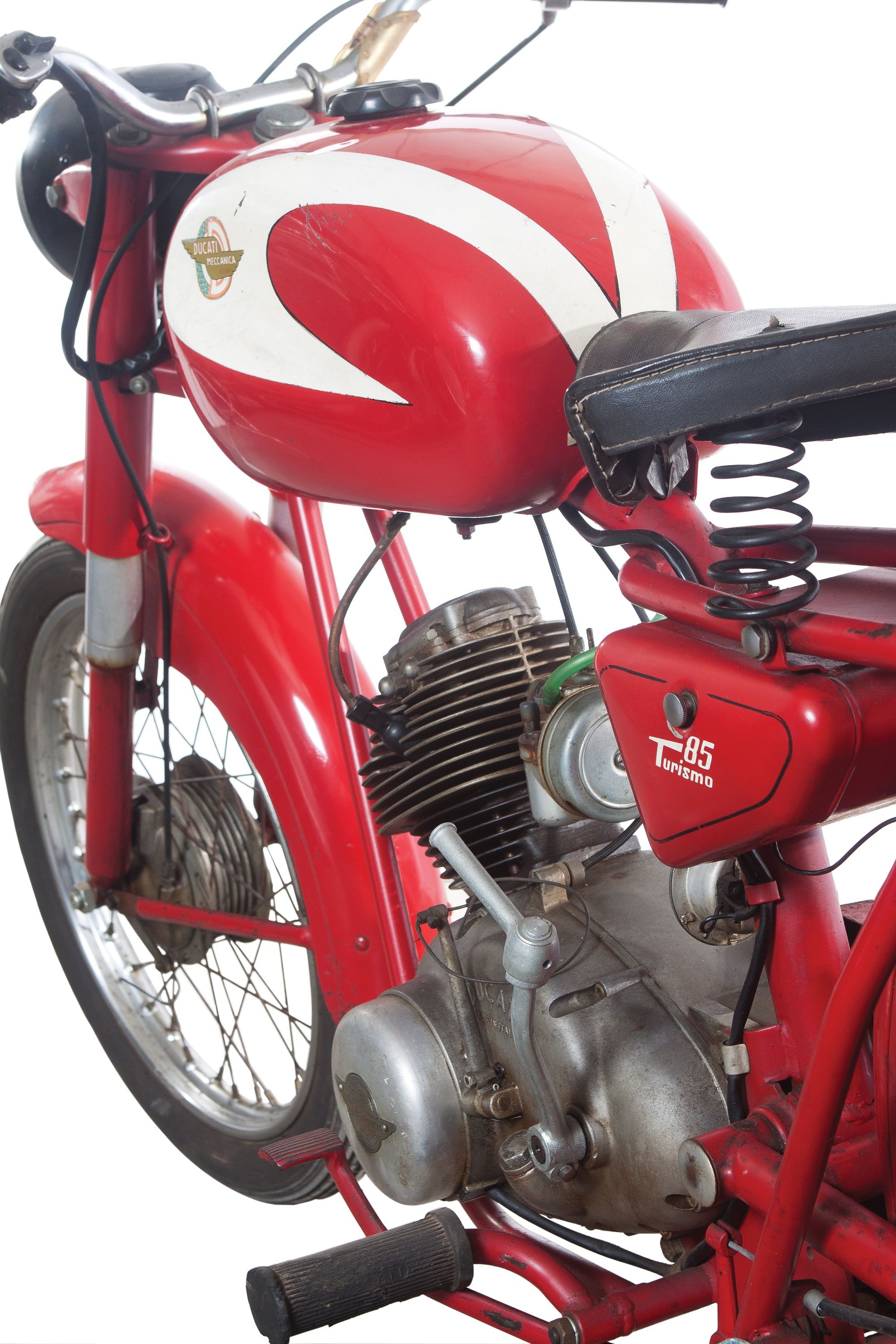 1959 Ducati 85 Turismo