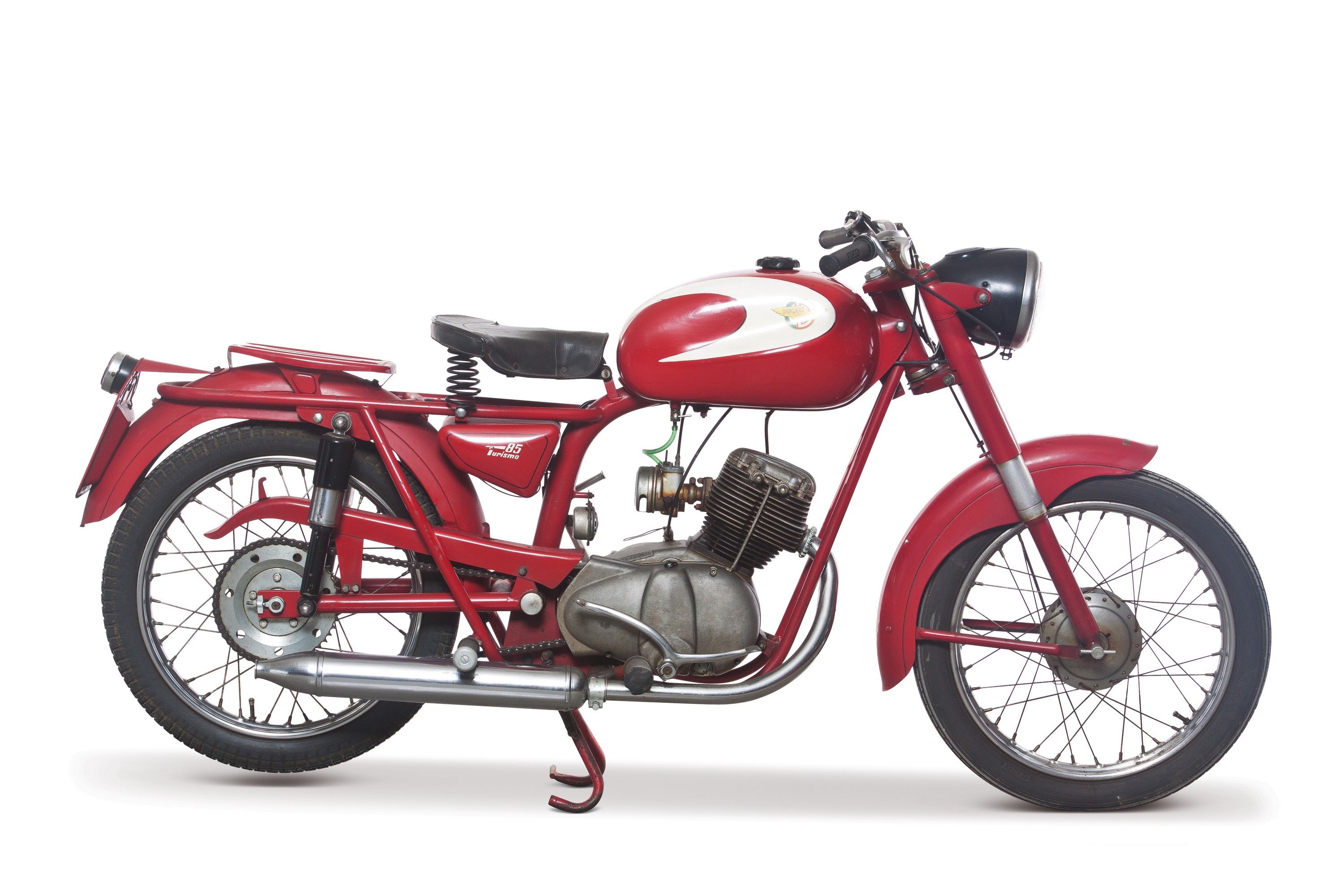 1959 Ducati 85 Turismo