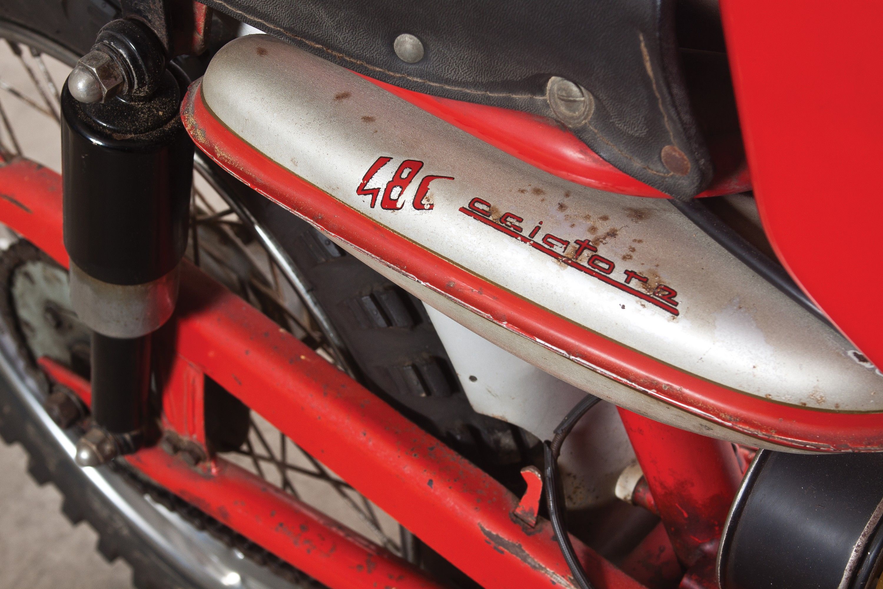 1962 Ducati 48SL Cacciatore