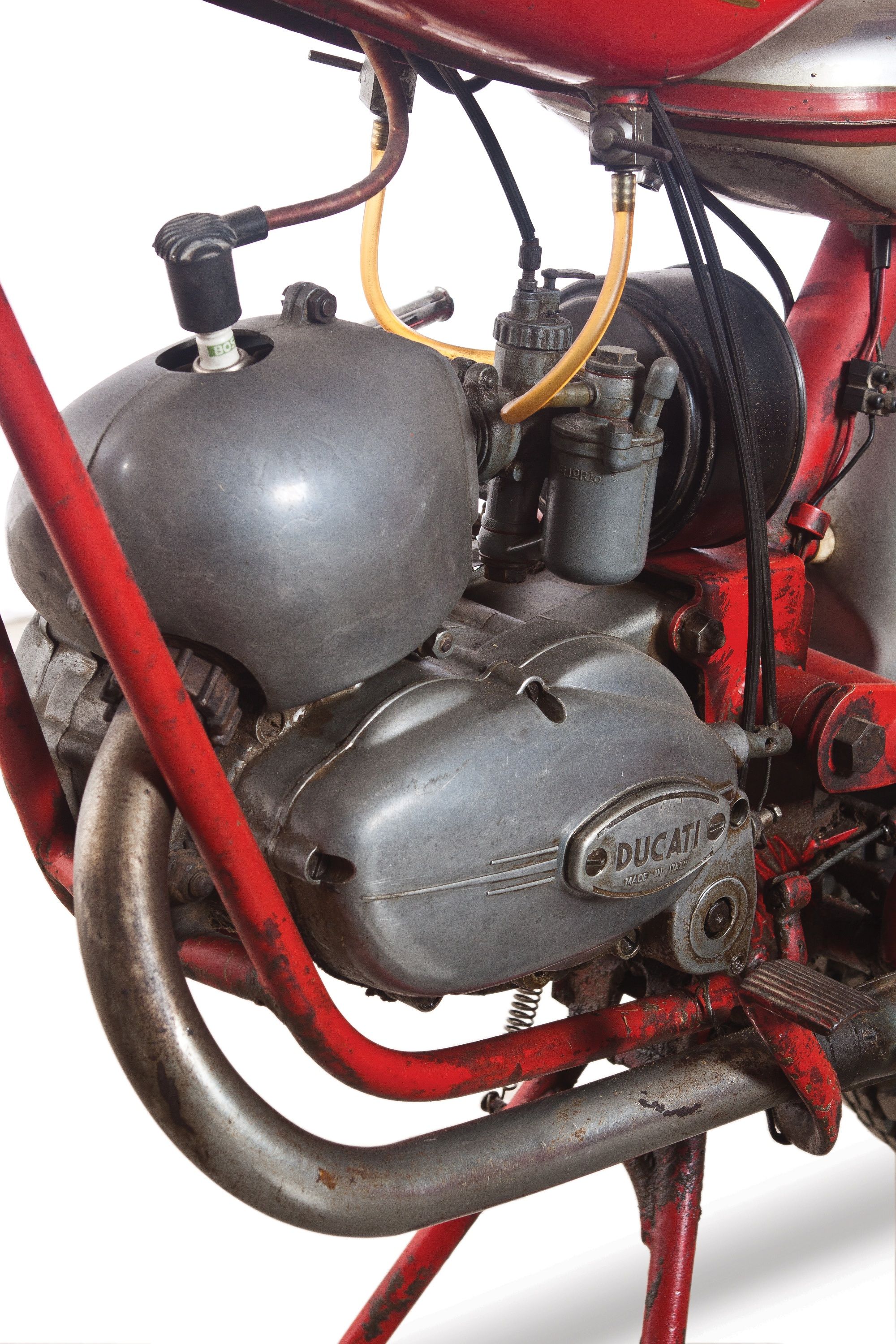 1962 Ducati 48SL Cacciatore