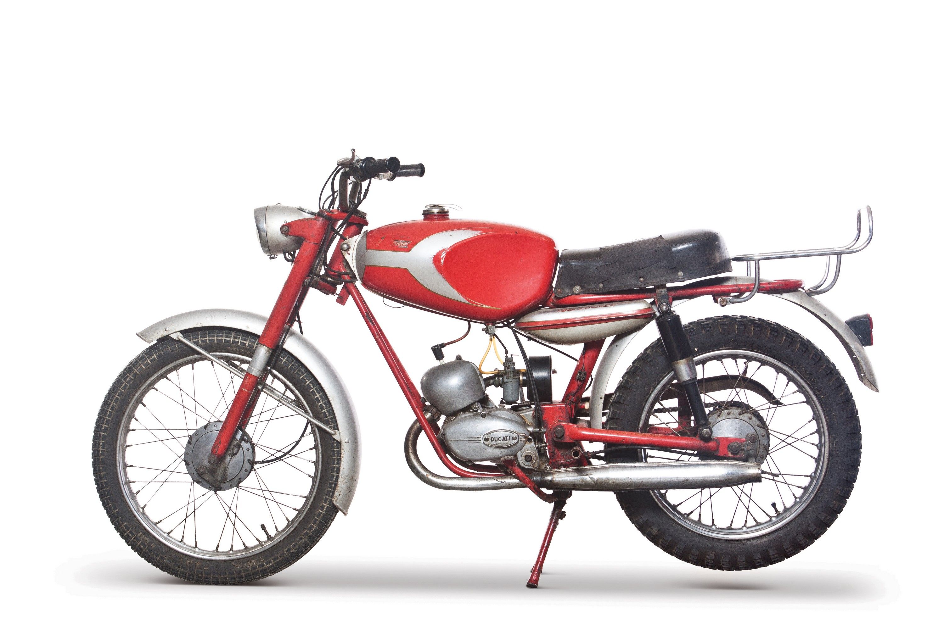 1962 Ducati 48SL Cacciatore