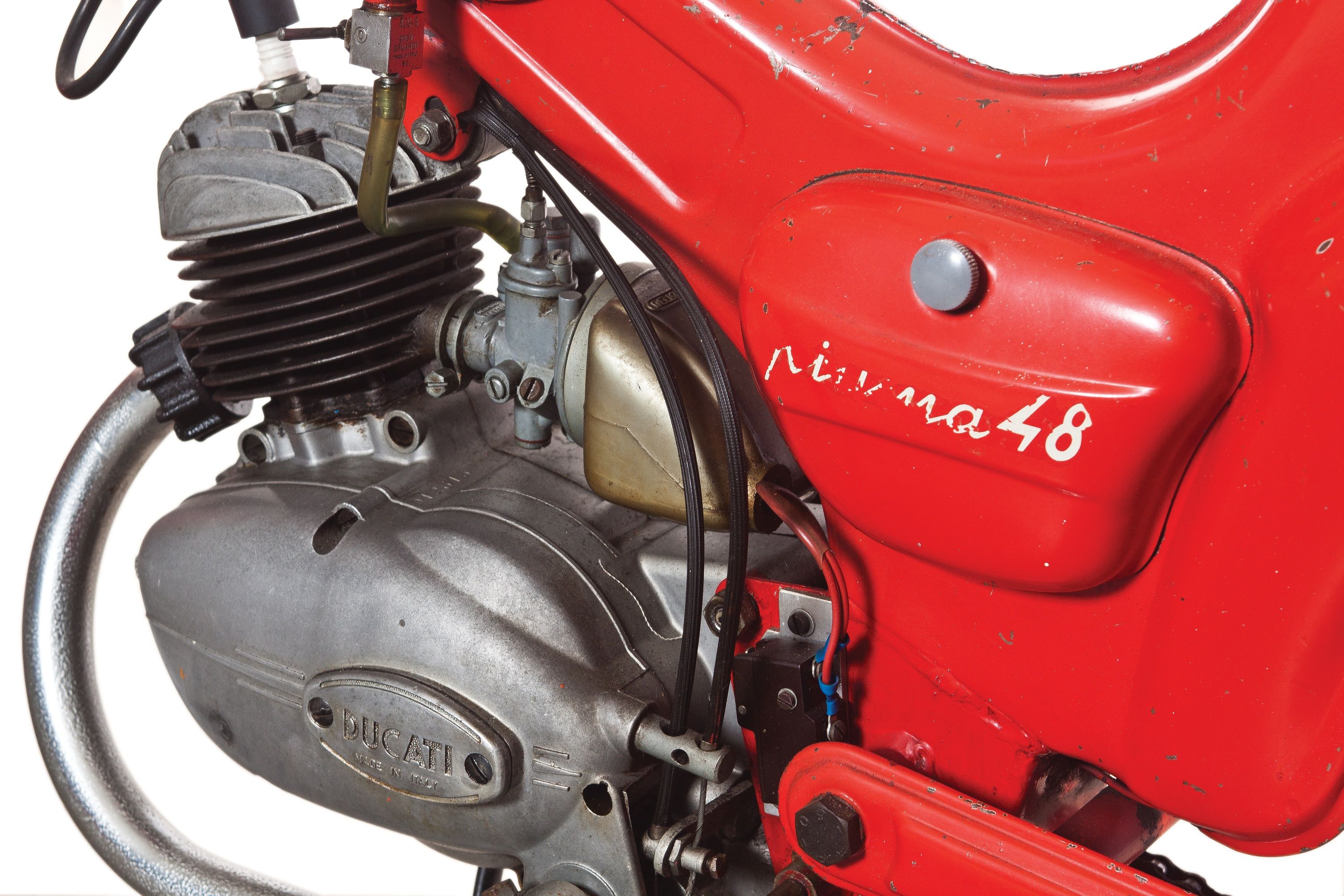 1962 Ducati 48 Piuma