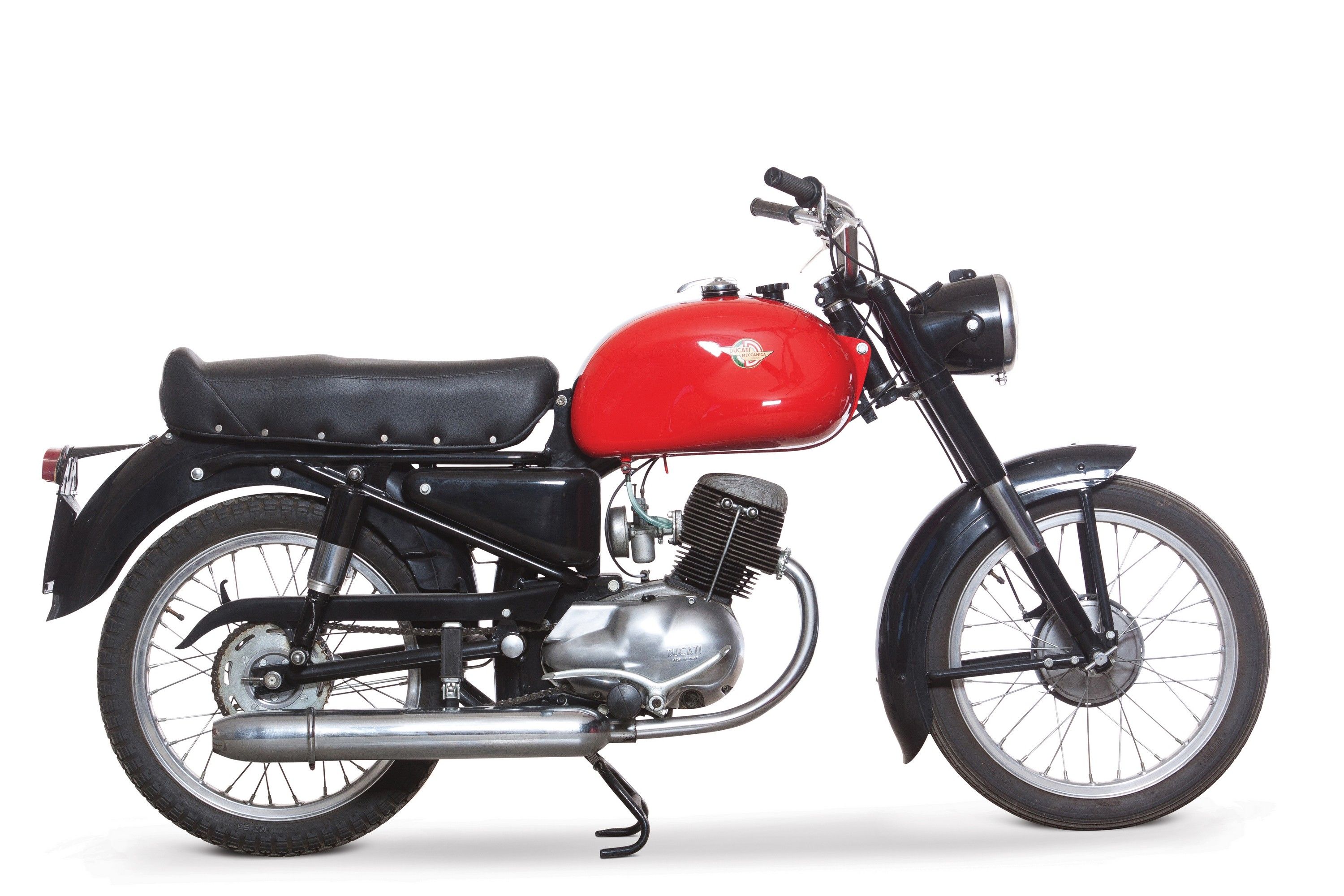 1963 Ducati 98 T