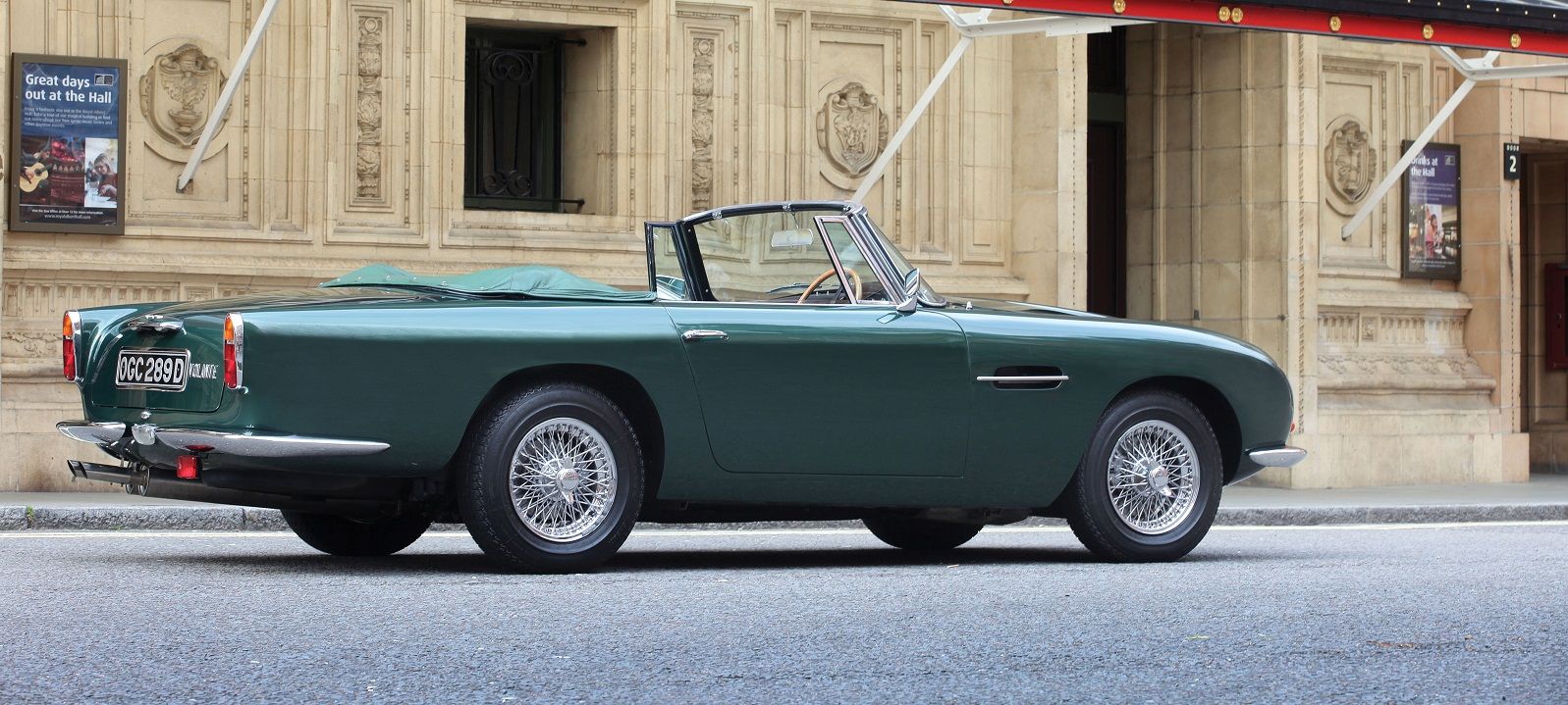 1966 Aston Martin 'Short-Chassis' Volante