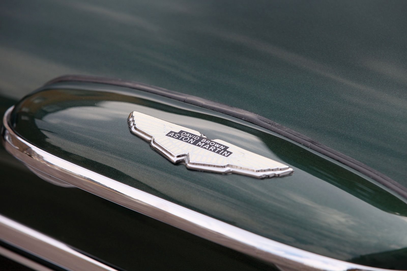 1966 Aston Martin 'Short-Chassis' Volante
