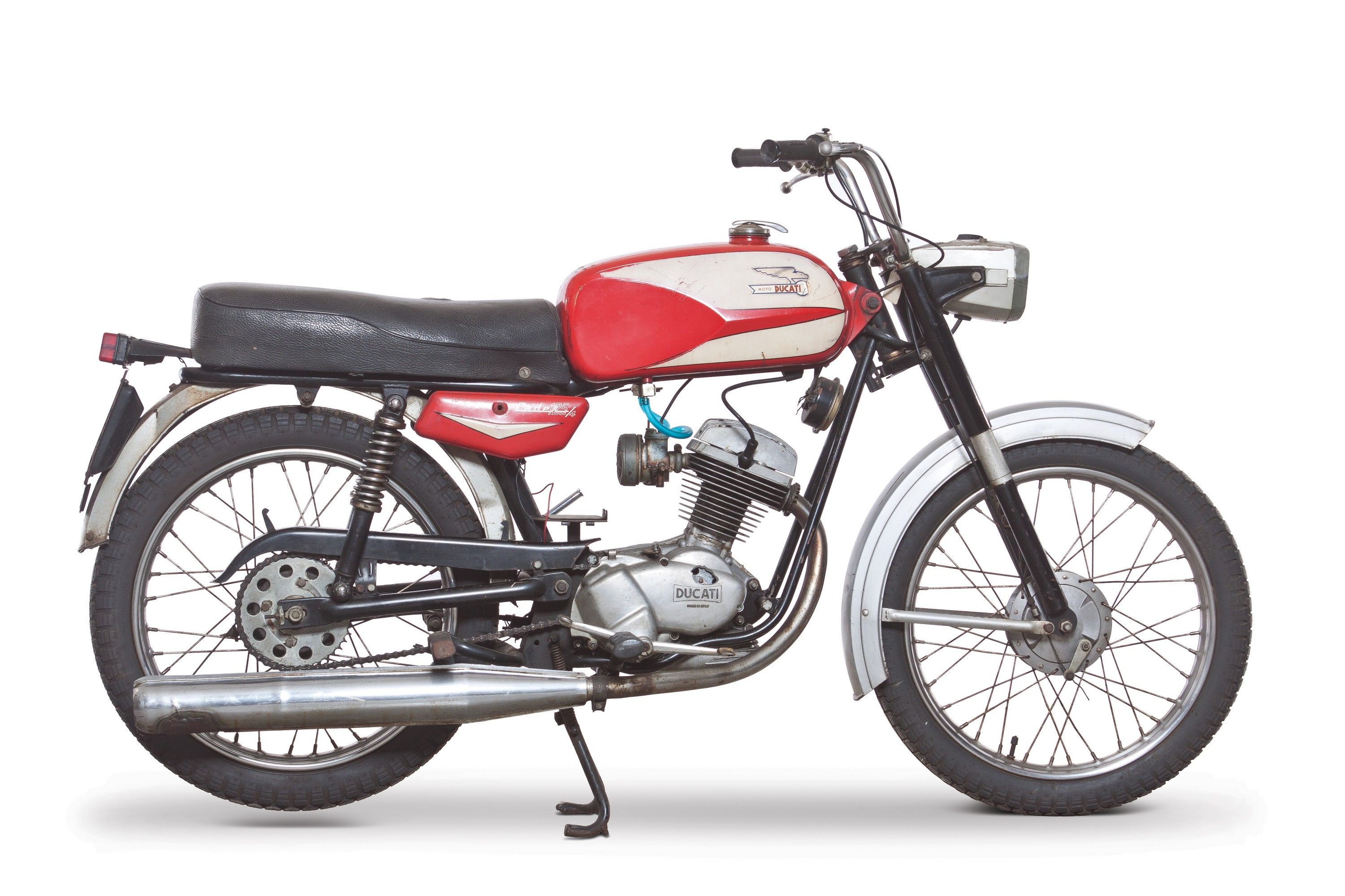1967 Ducati 125 Cadet / 4