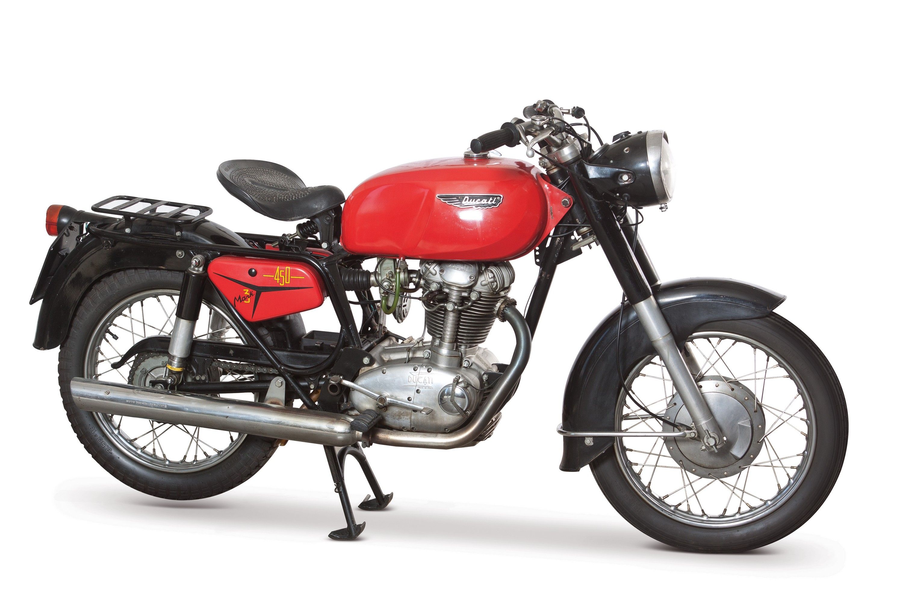 1969 Ducati 450 Mark 3