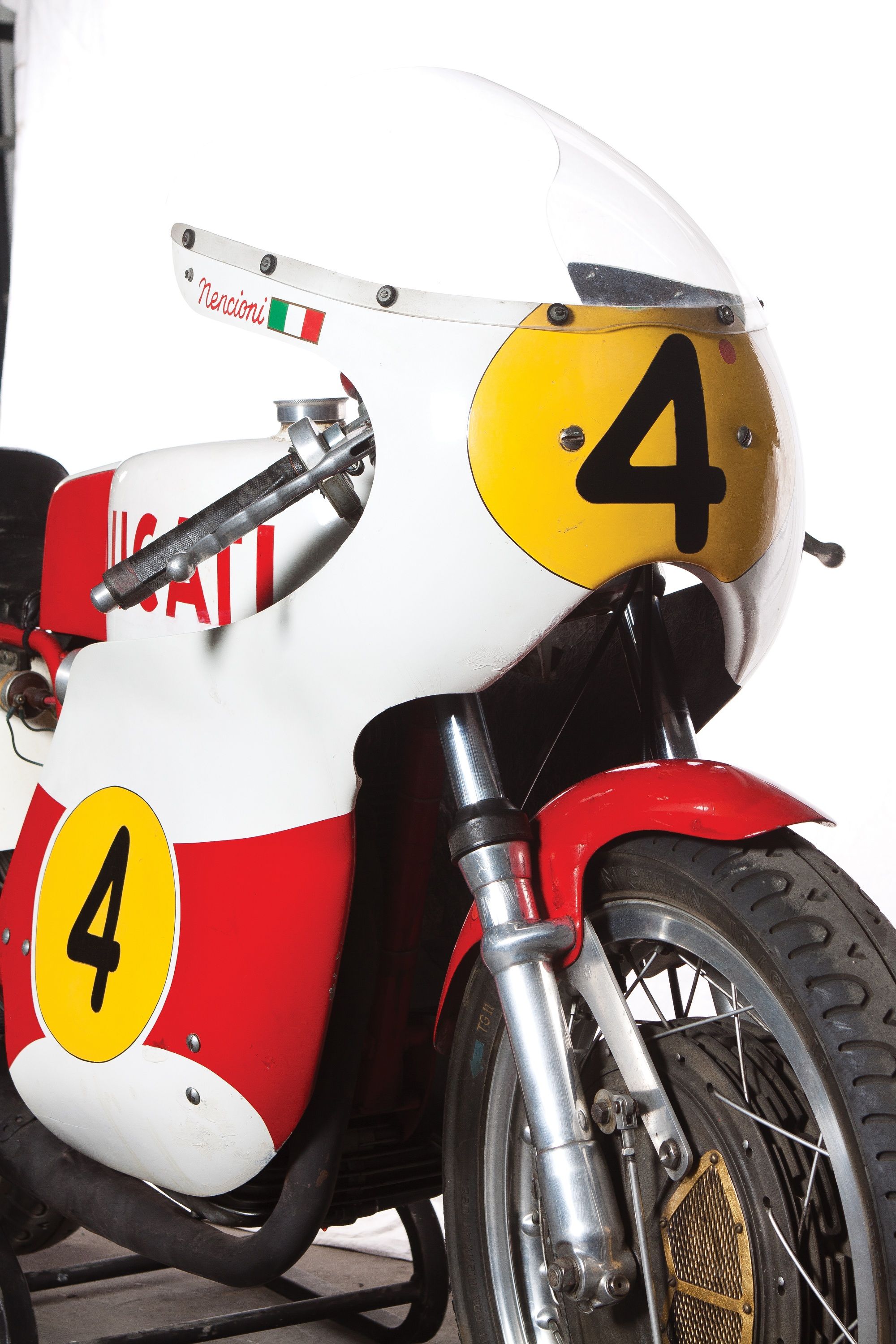 1970 Ducati 450 Desmo Corsa