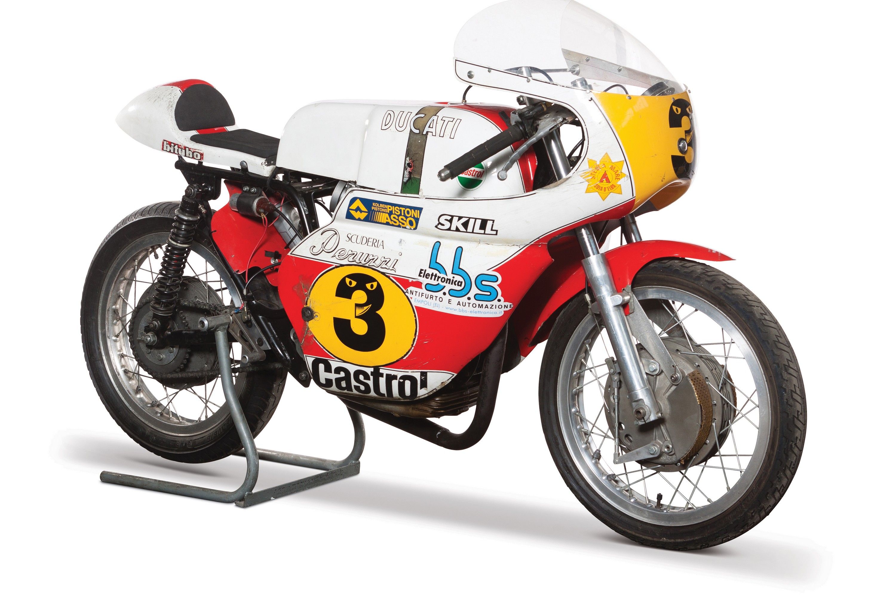 1972 Ducati 450 Desmo Corsa Replica