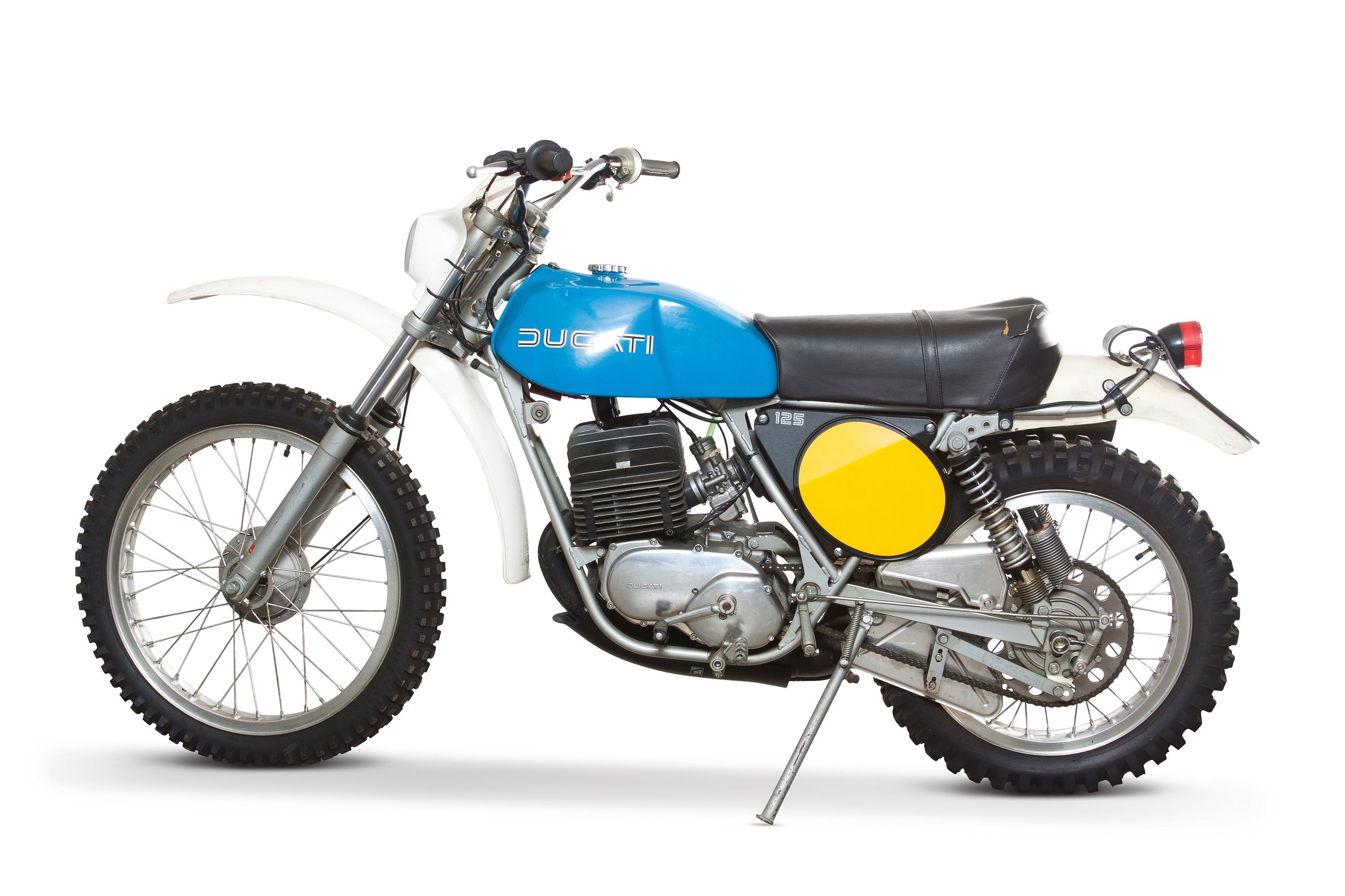 1974 Ducati 125 Enduro