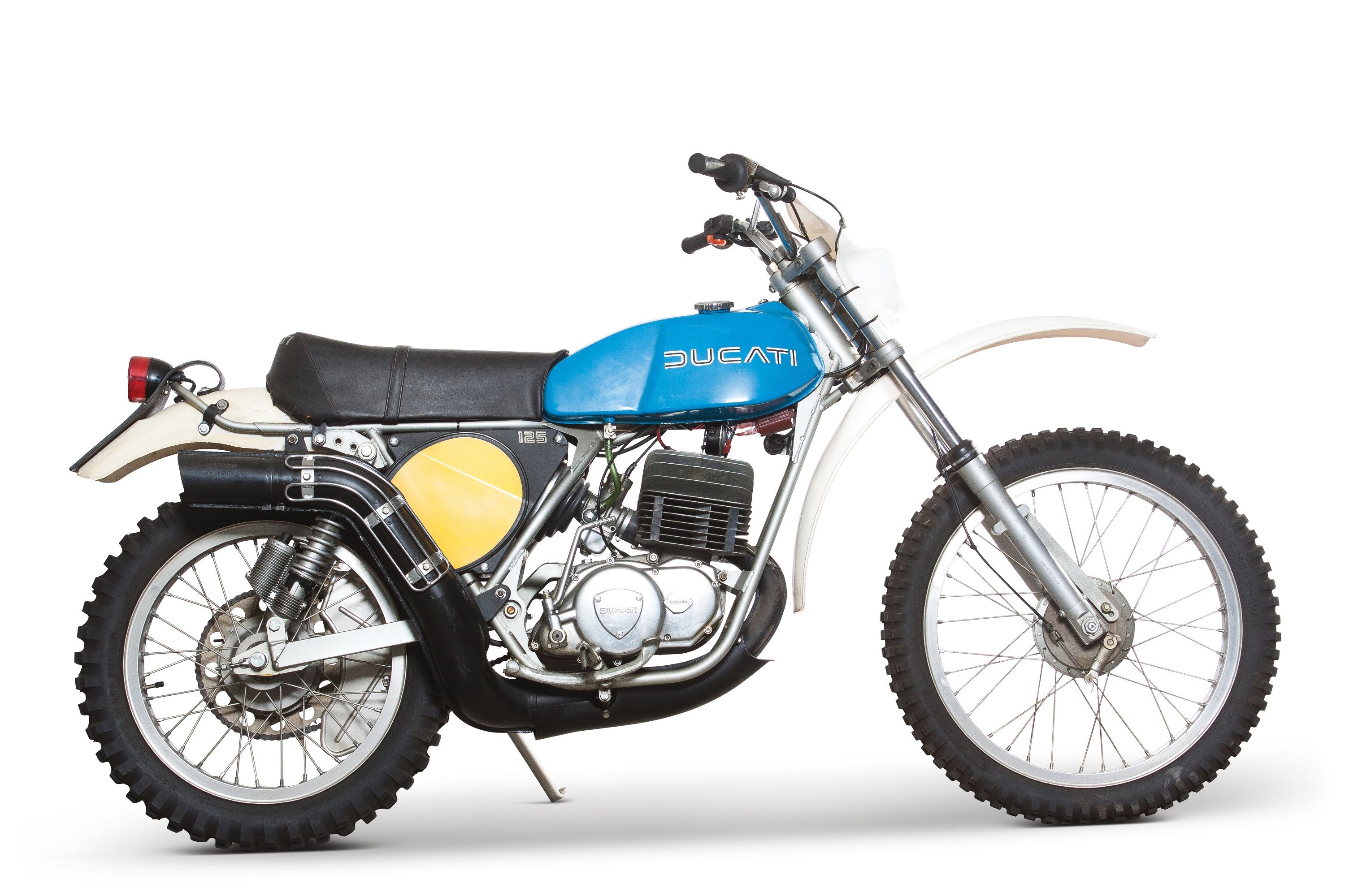 1974 Ducati 125 Enduro