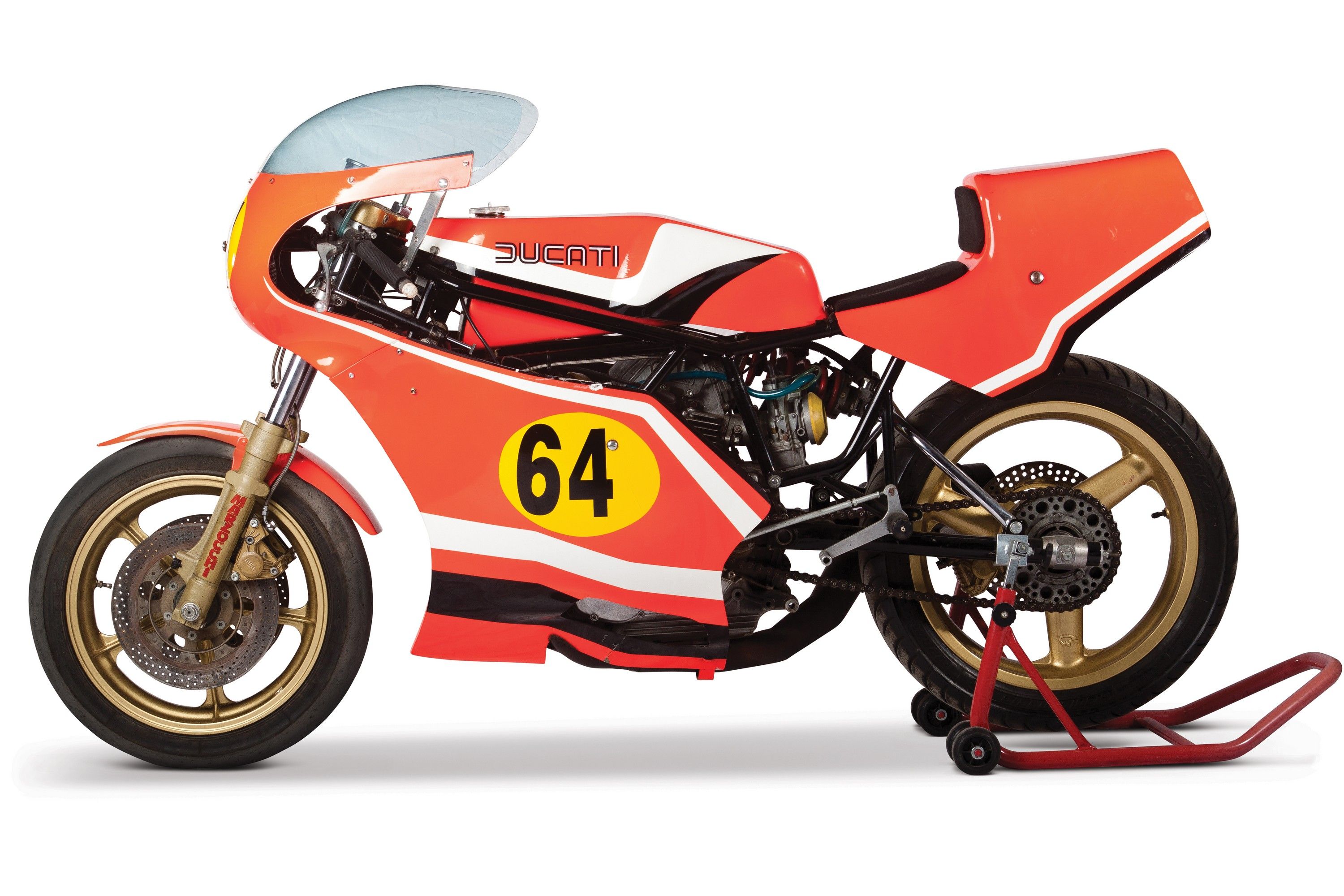 1981 Ducati TT2 Prototipo Saltarelli