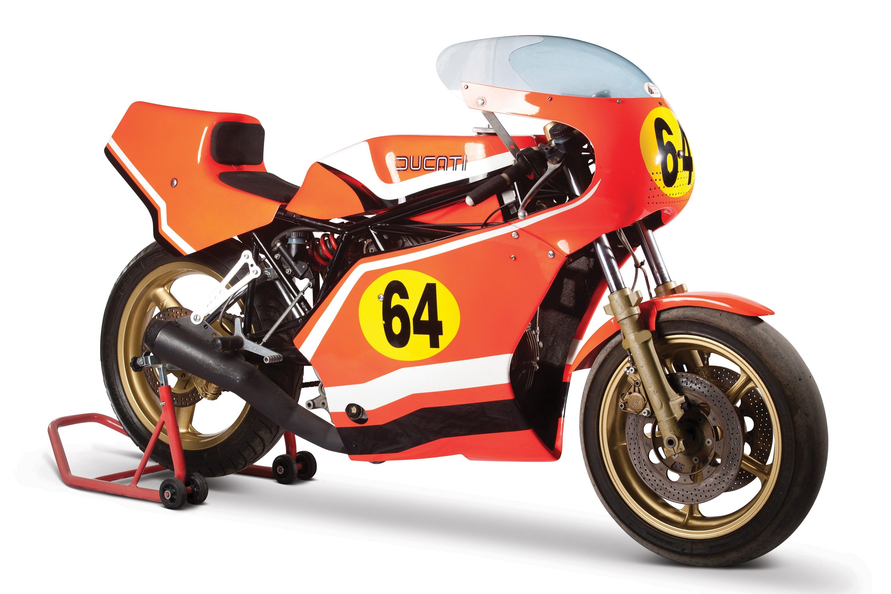 1981 Ducati TT2 Prototipo Saltarelli