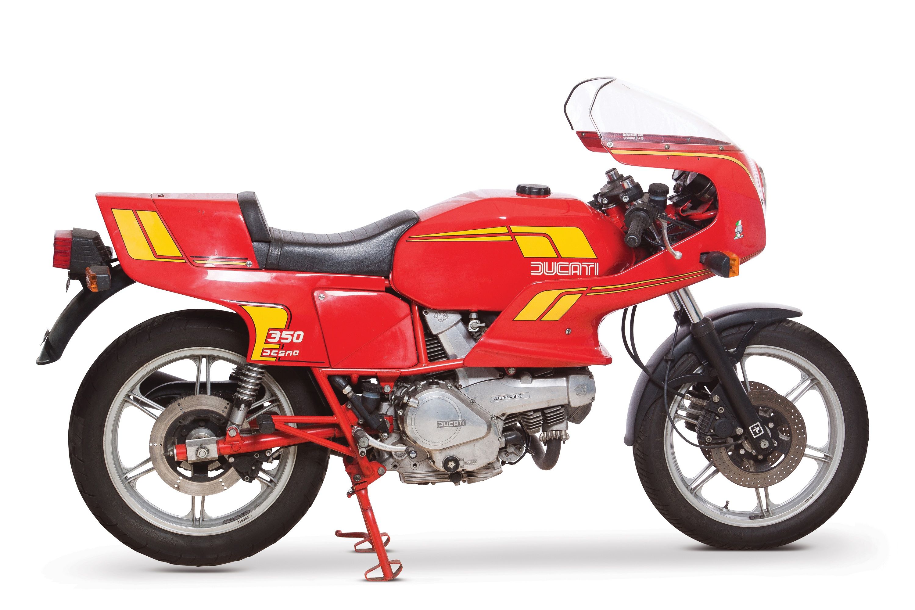 1984 Ducati 350 SL Pantah Desmo