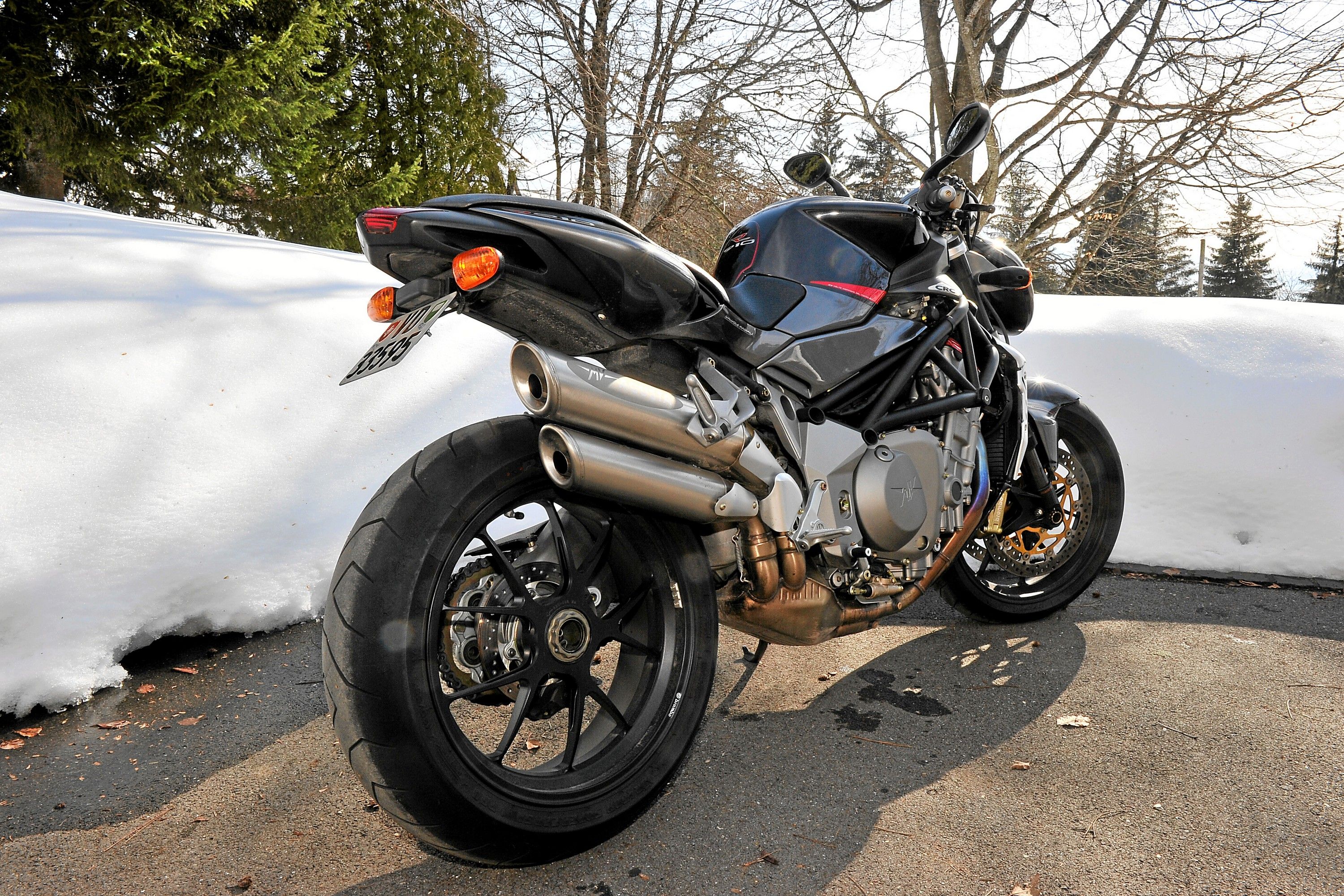 2007 MV Agusta Brutale 910R