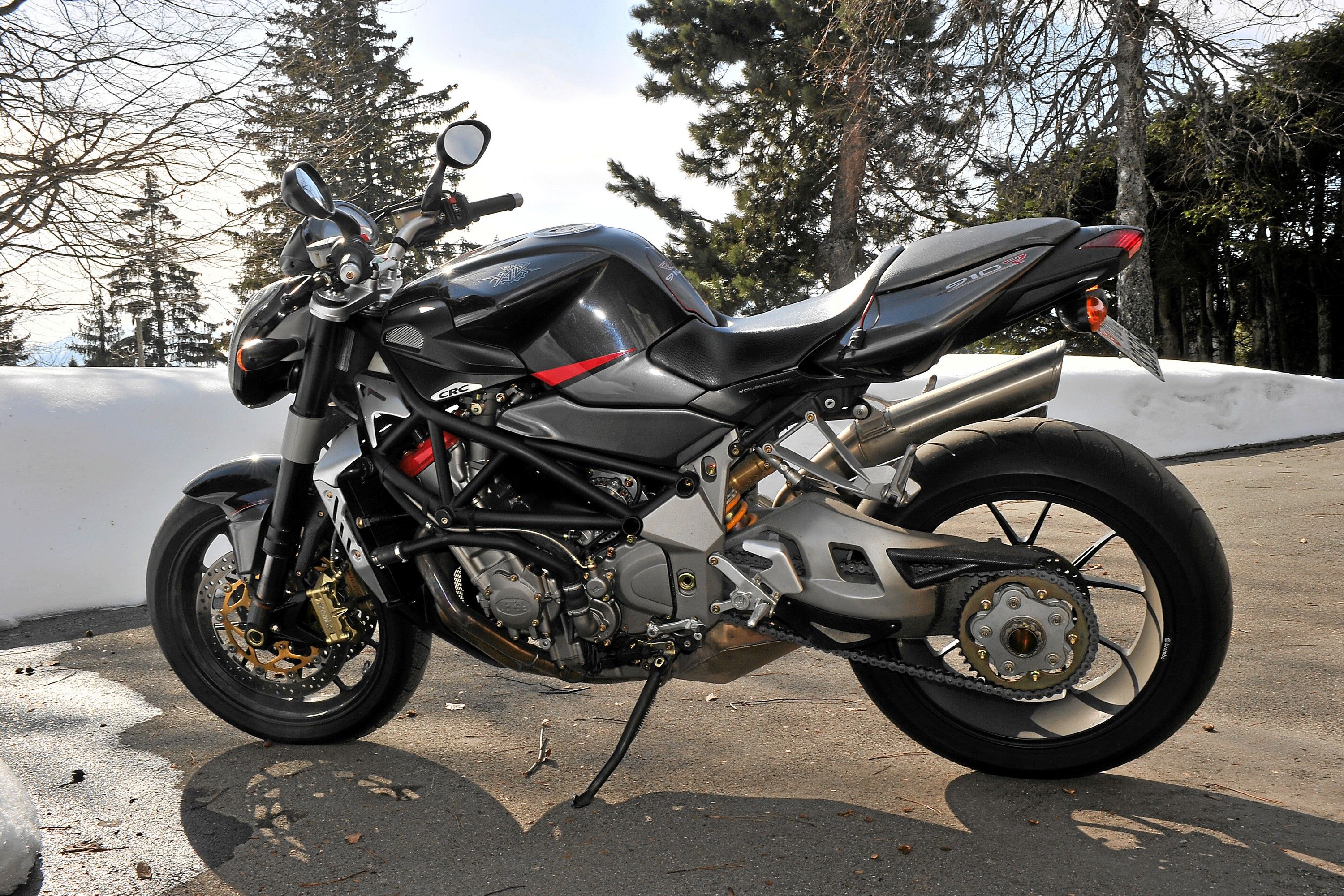 2007 MV Agusta Brutale 910R