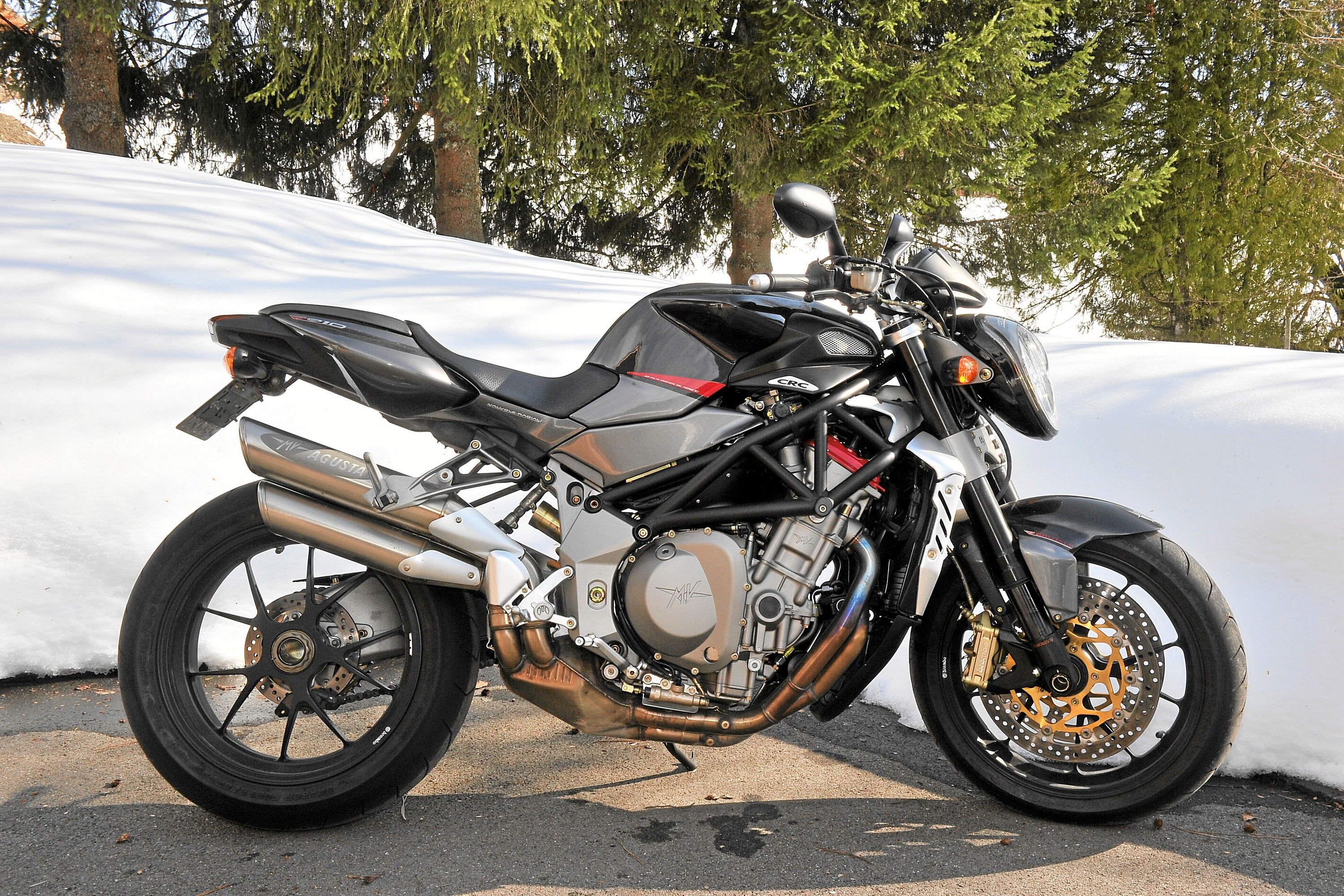 2007 MV Agusta Brutale 910R