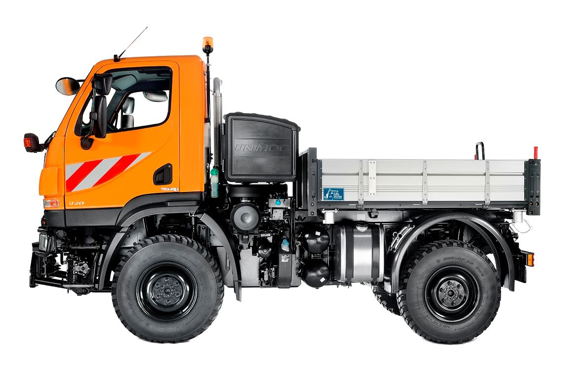 Mercedes Benz Unimog u20