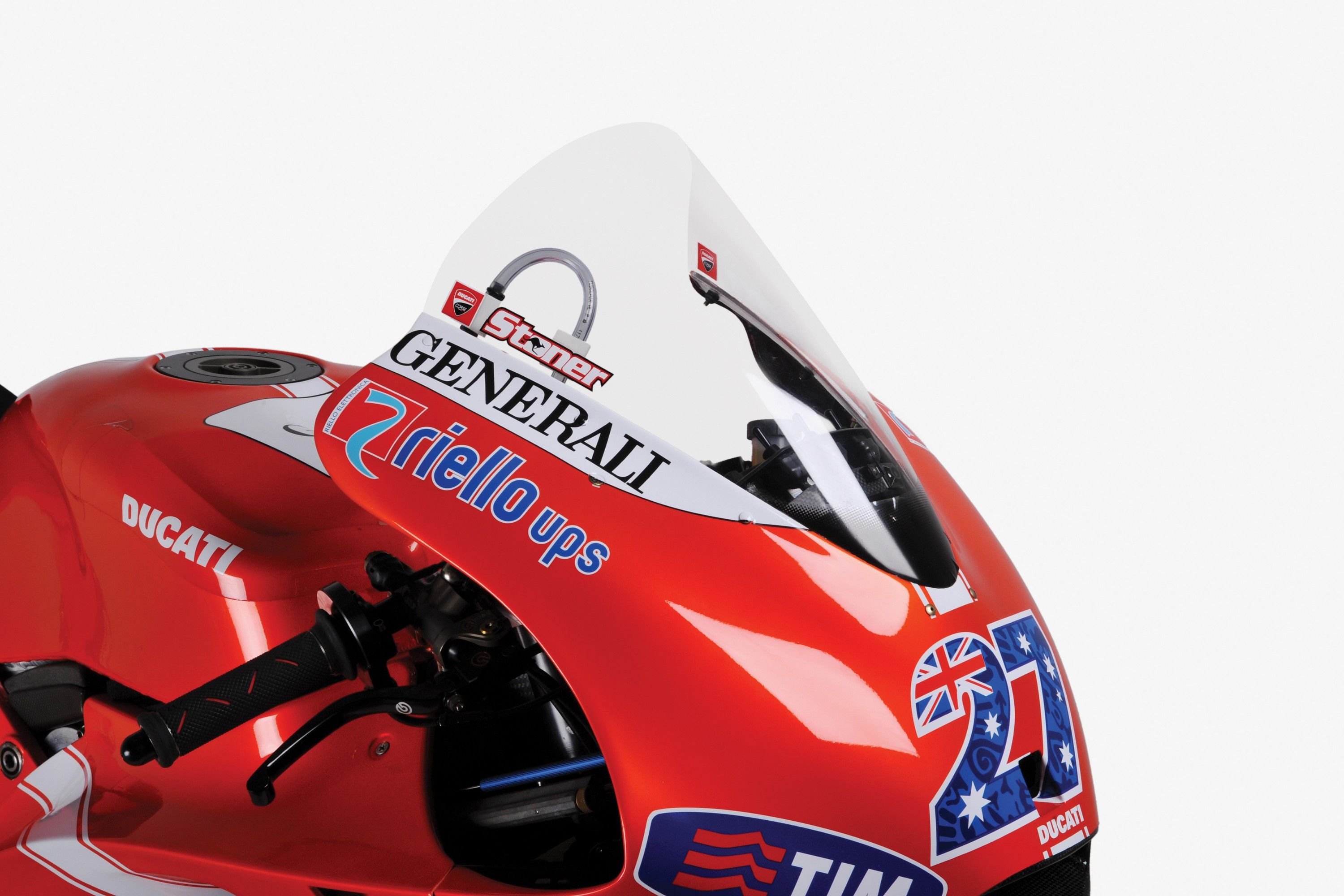 2010 Ducati Desmosedici GP10 CS1