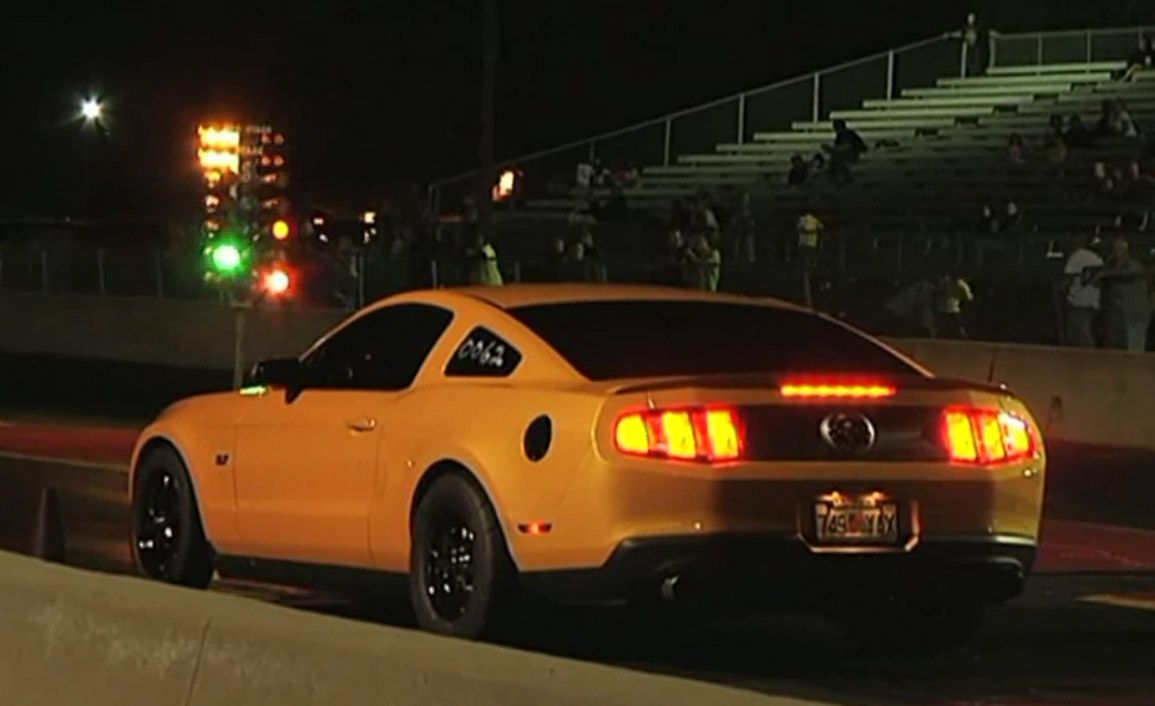 2011 Ford Mustang 3.7L V6 Procharger by CFM Performance