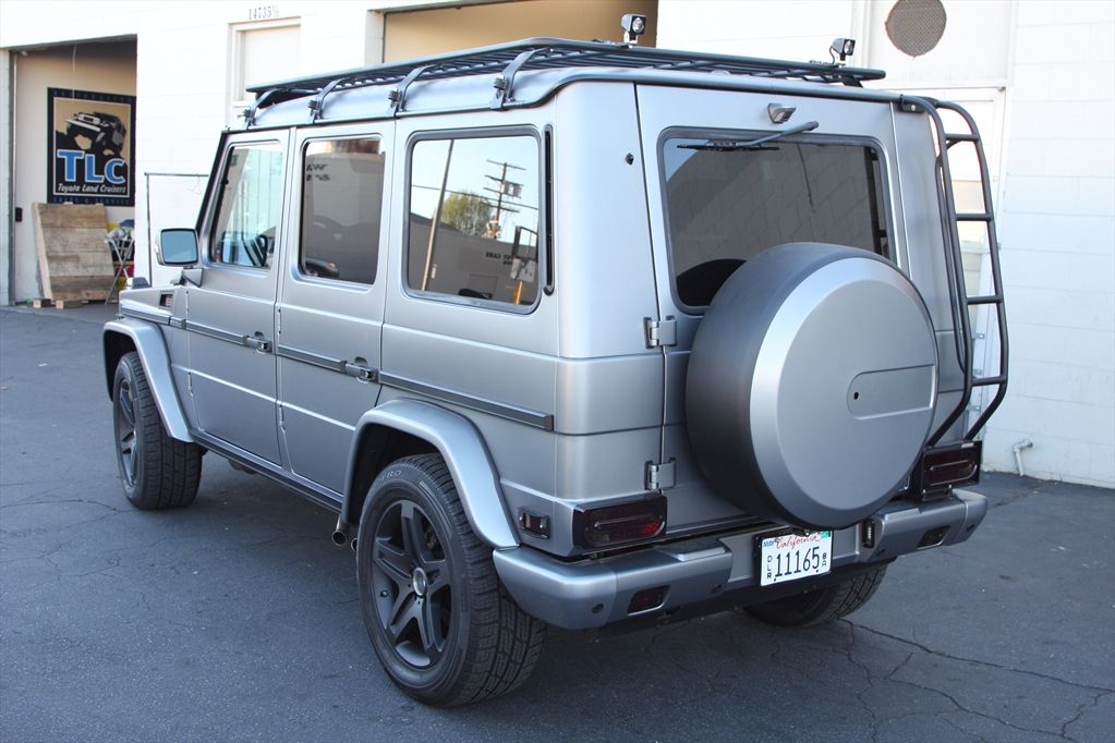 2011 Mercedes G55 AMG by Icon4x4 Design