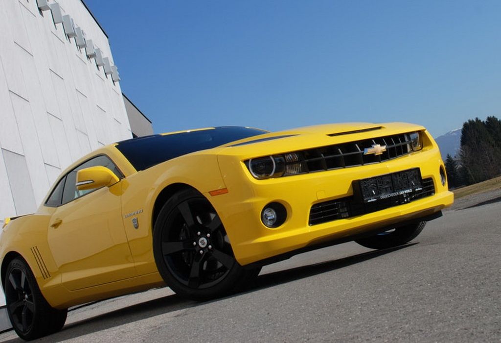 2012 Chevrolet Camaro Transformers Edition by O.CT Tuning