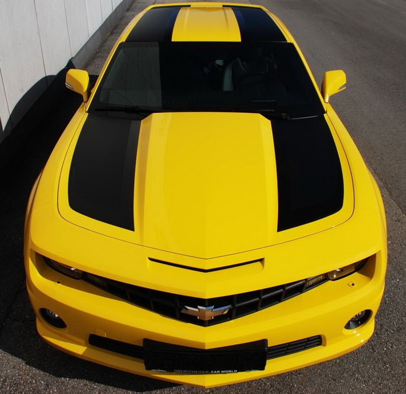 2012 Chevrolet Camaro Transformers Edition by O.CT Tuning