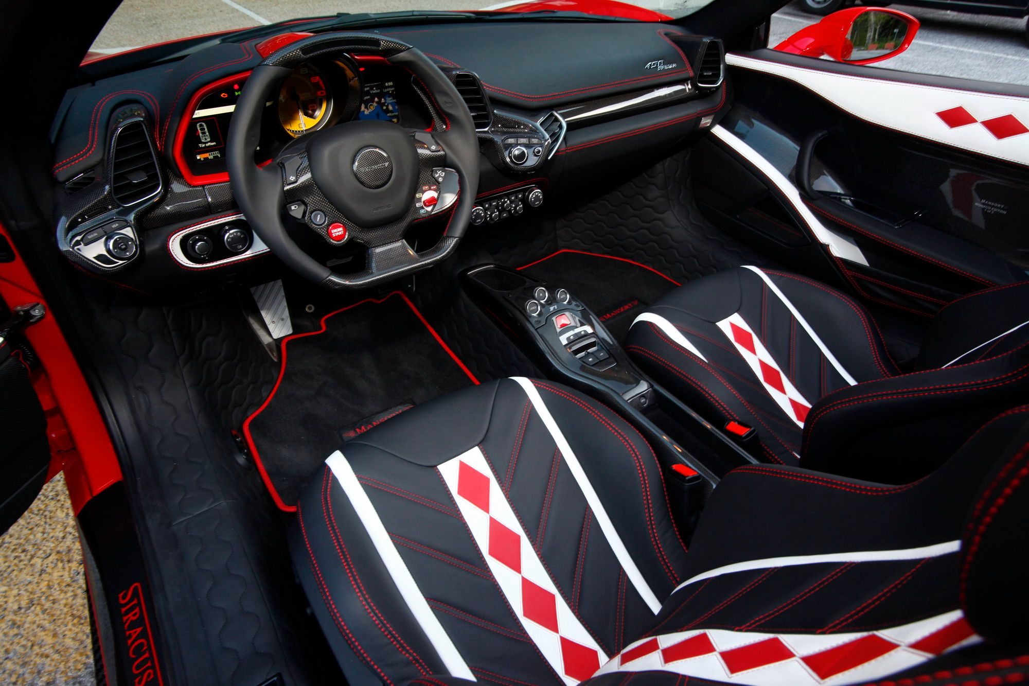 2012 Ferrari 458 Italia Spyder Monaco by Mansory