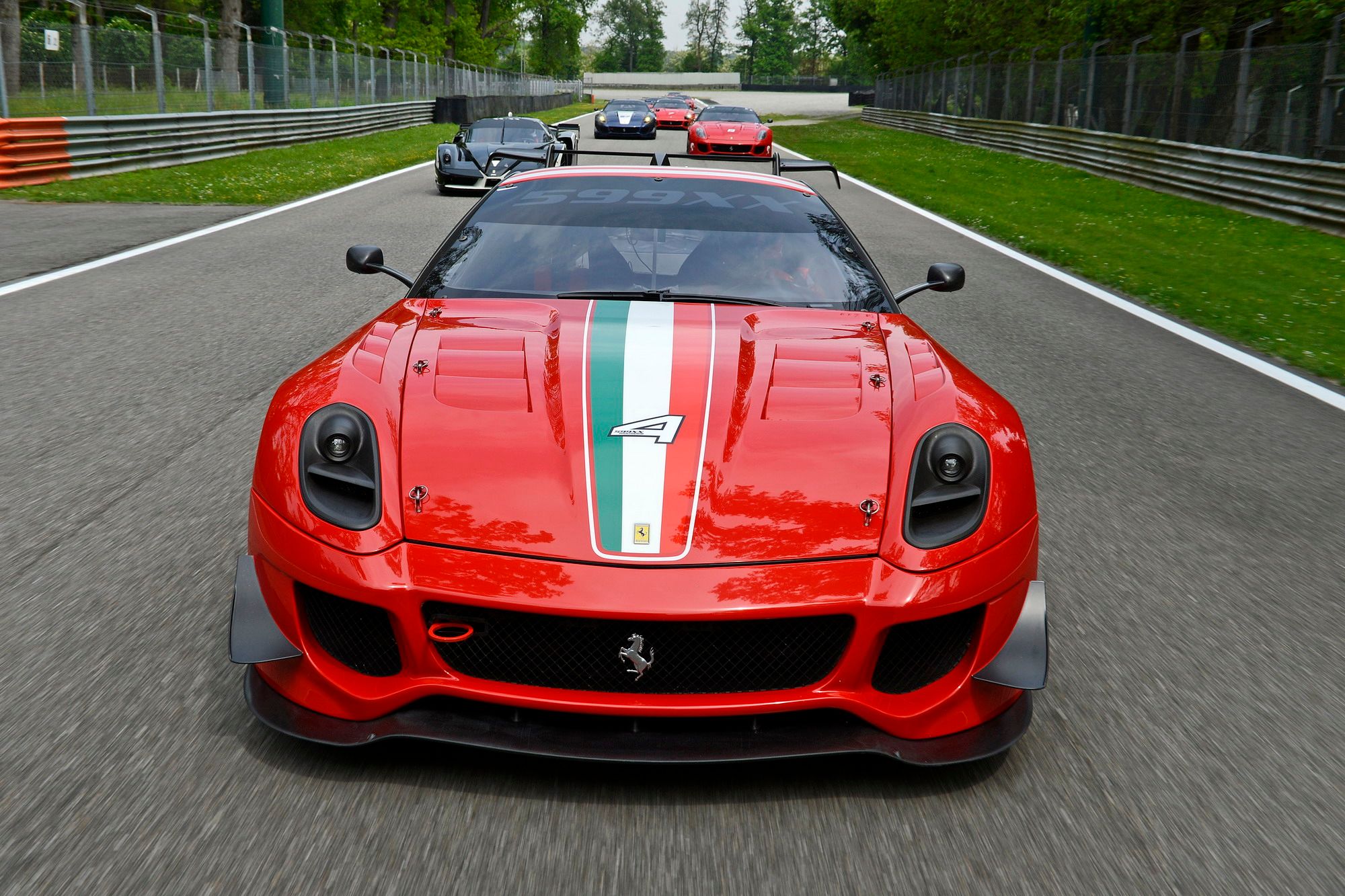 2012 Ferrari 599XX Evolution