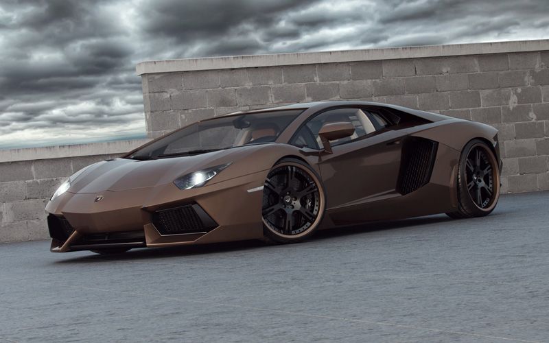 2012 Lamborghini Aventador 