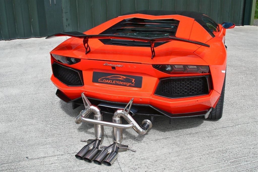 2012 Lamborghini LP760-2 Aventador by Oakley Design