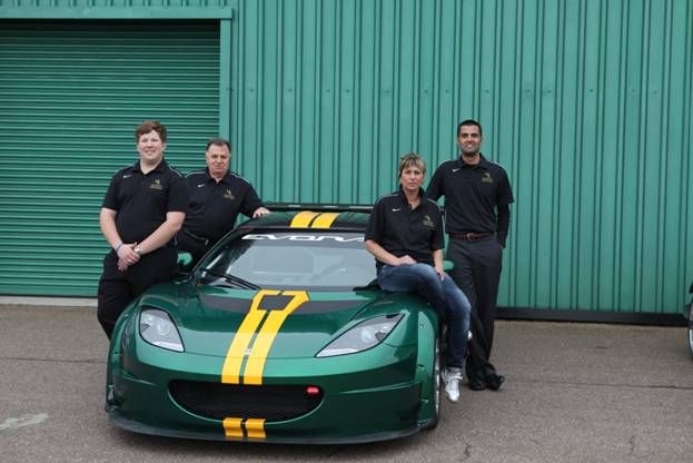 2012 Lotus Evora GTC