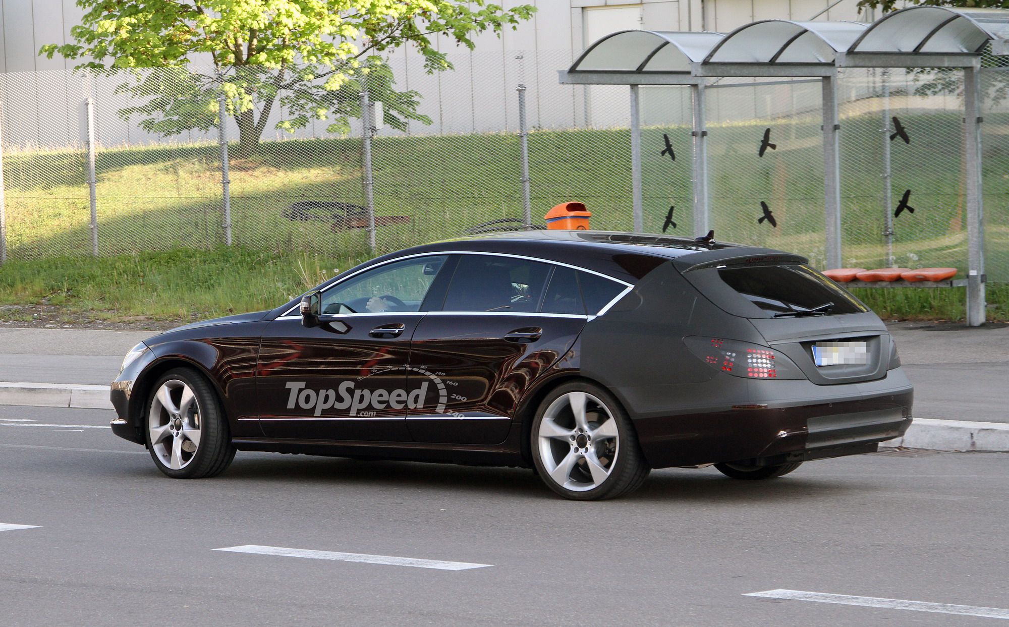 2013 - 2014 Mercedes-Benz CLS Shooting Brake