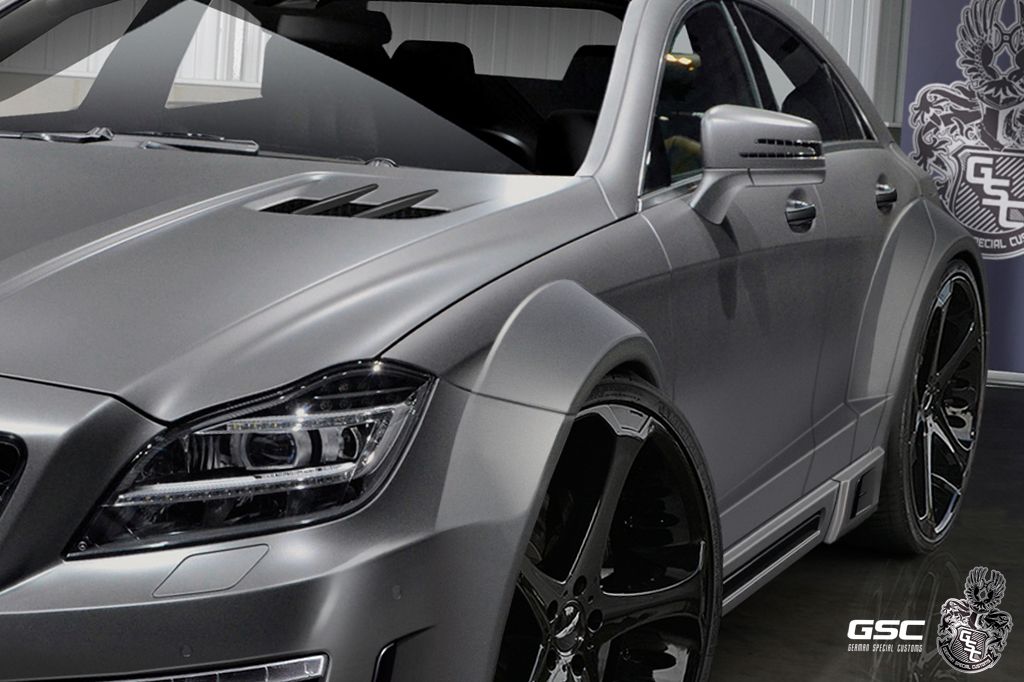 2012 Mercedes CLS63 AMG Stealth by German Special Customs