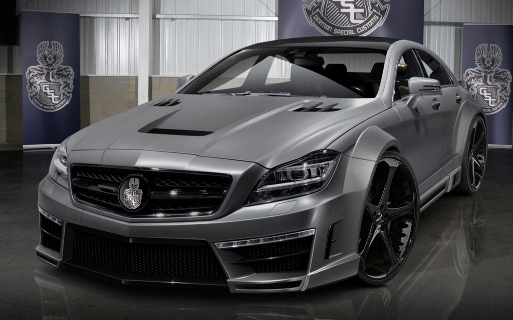 2012 Mercedes CLS63 AMG Stealth by German Special Customs