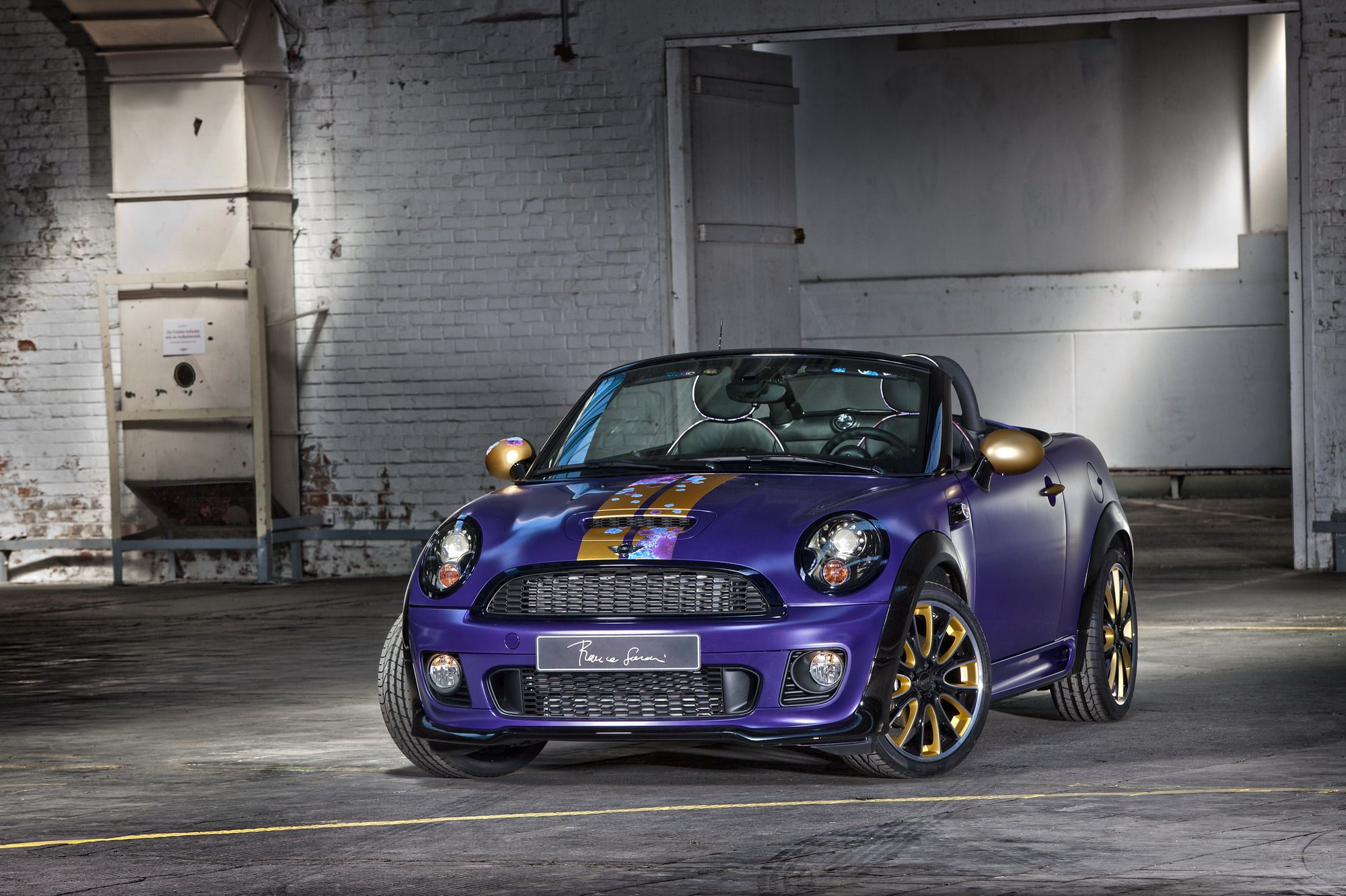 2012 MINI Roadster by Franca Sozzani