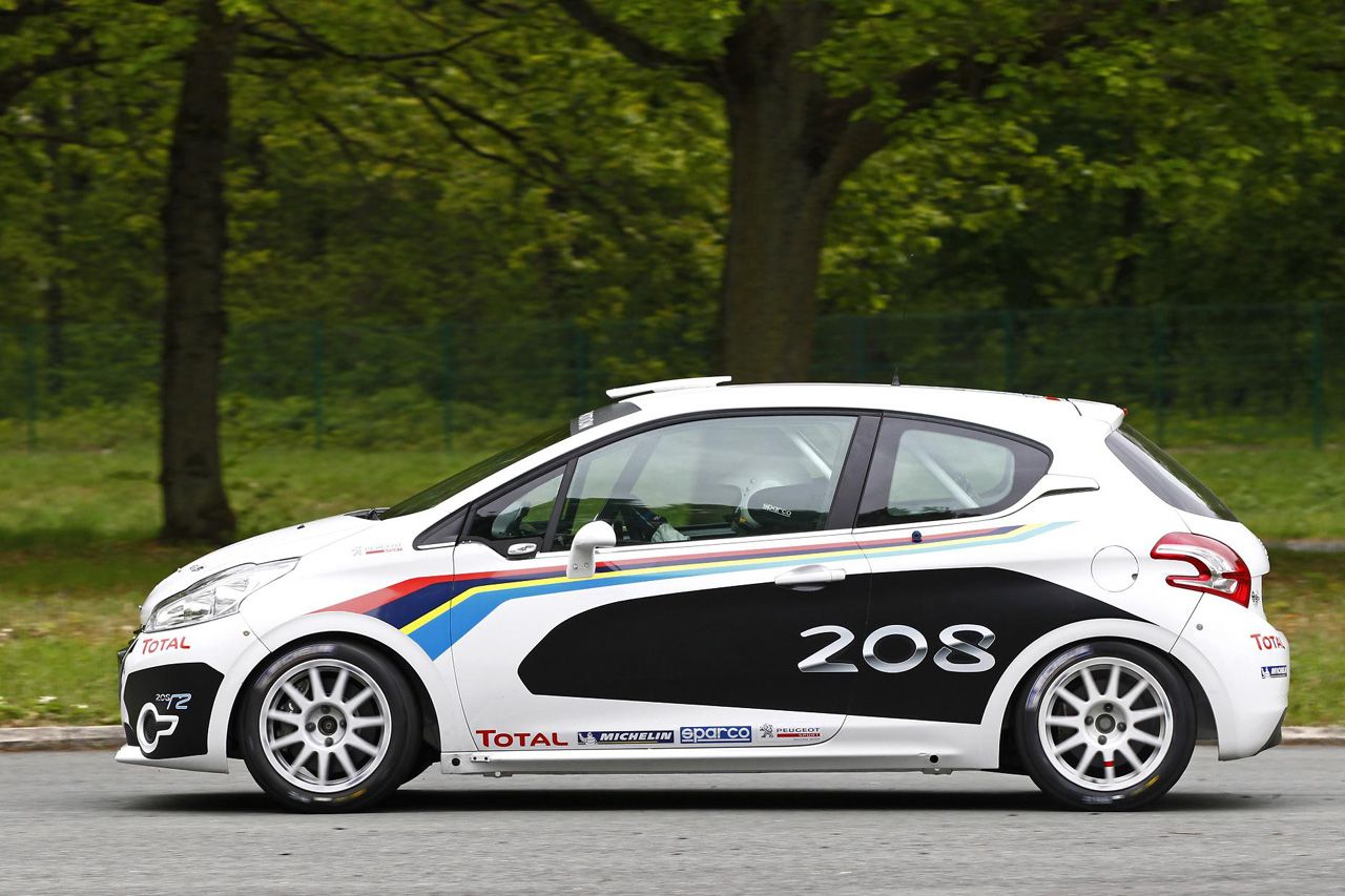 2012 Peugeot 208 R2 Rally Car