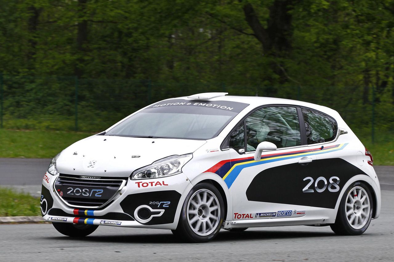 2012 Peugeot 208 R2 Rally Car