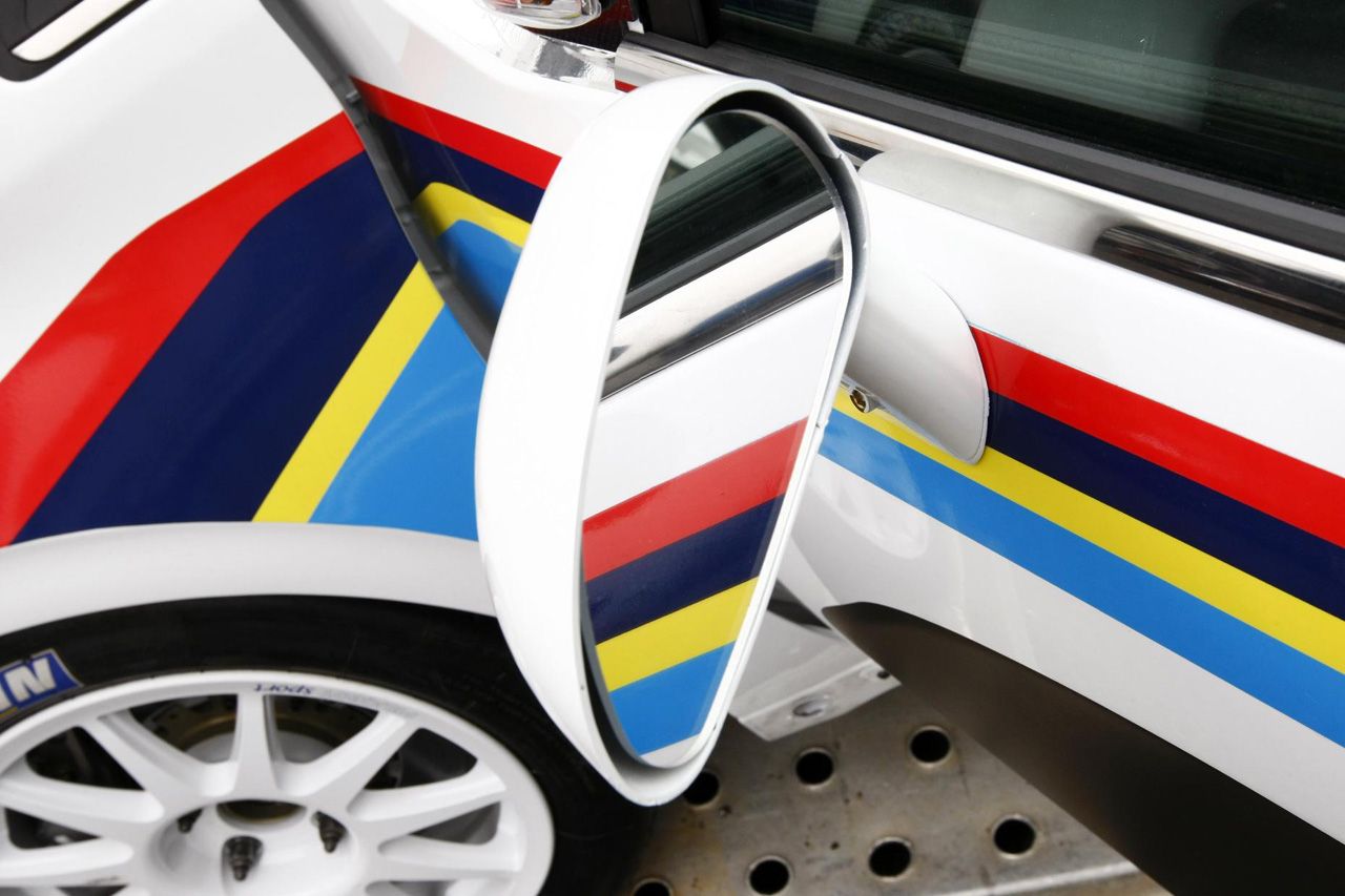 2012 Peugeot 208 R2 Rally Car