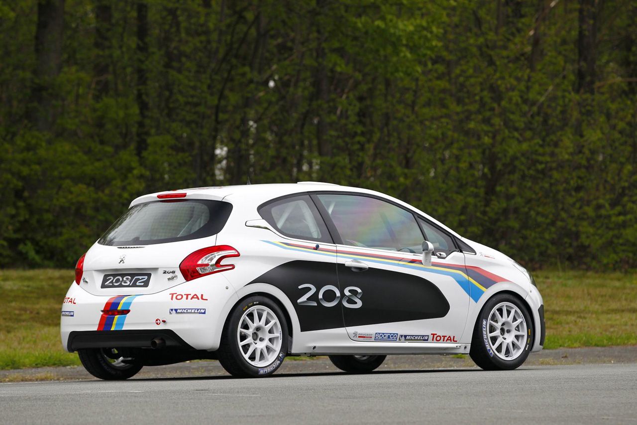 2012 Peugeot 208 R2 Rally Car