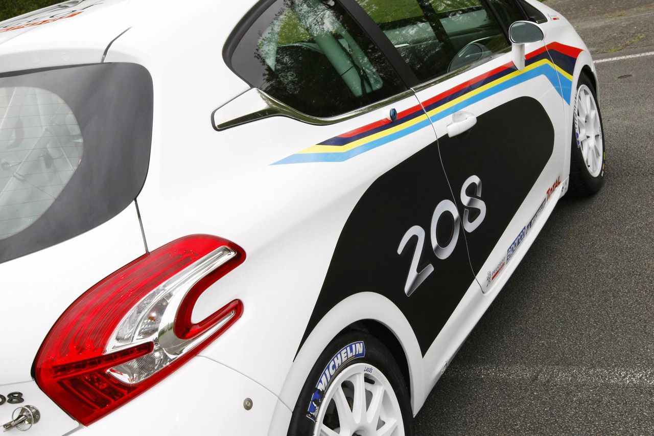 2012 Peugeot 208 R2 Rally Car