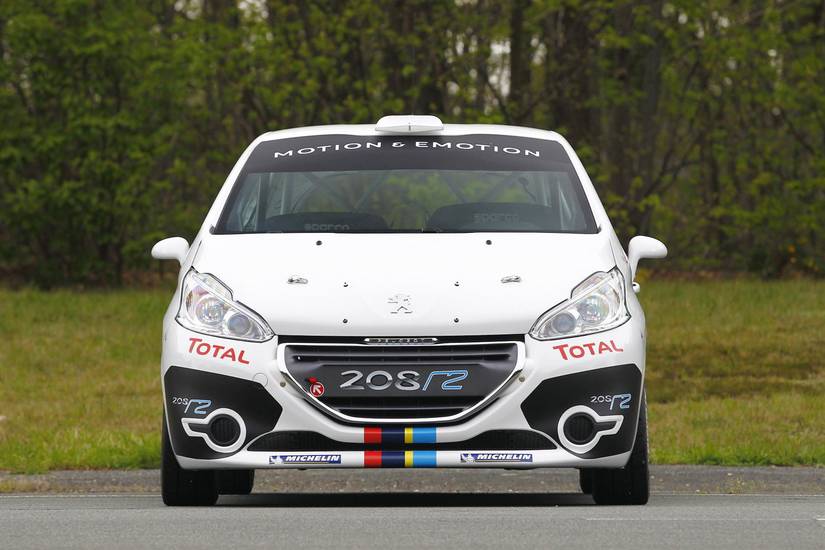 2012 Peugeot 208 R2 Rally Car