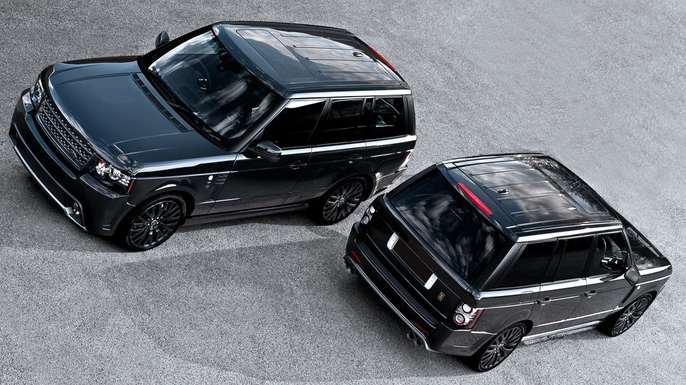 2012 Range Rover Westminister Black Label Edition by Kahn Design