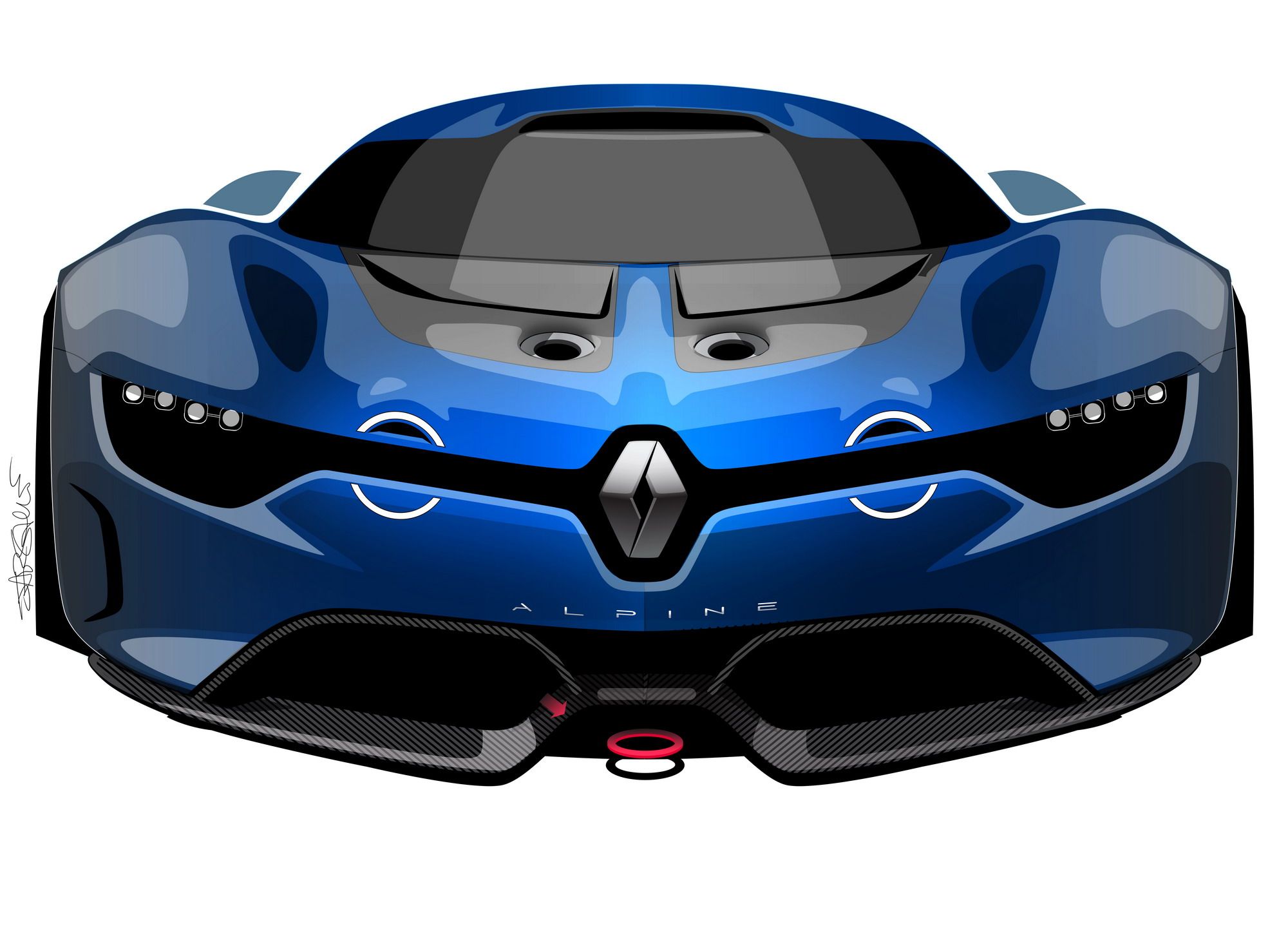 2012 Renault Alpine A110-50 Concept