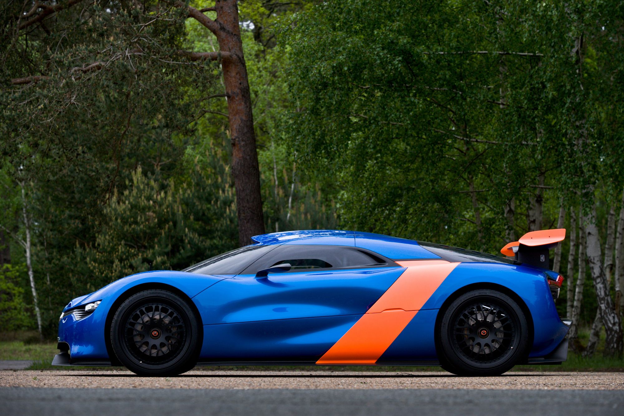 2012 Renault Alpine A110-50 Concept