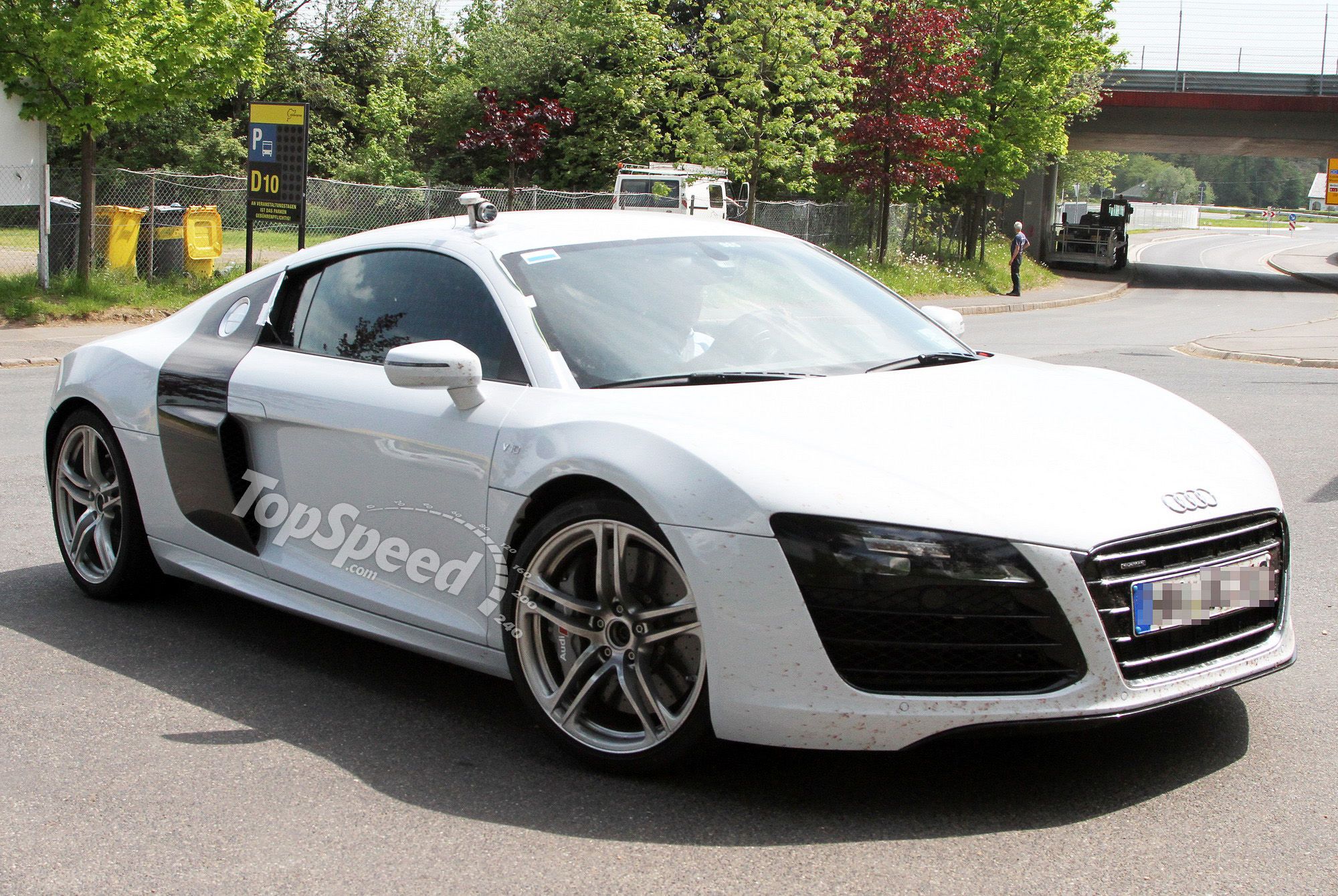 2014 - 2015 Audi R8 V8 Coupe