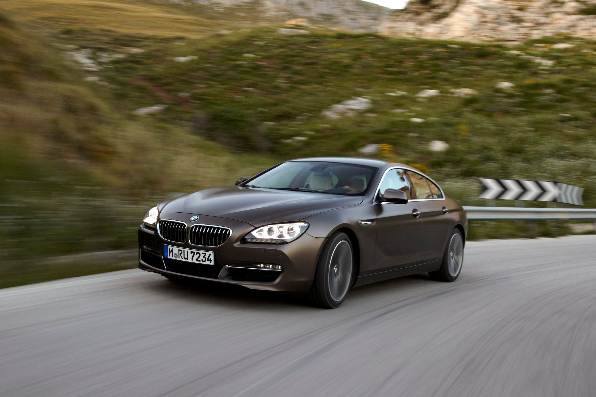 2013 BMW 6-Series Gran Coupe